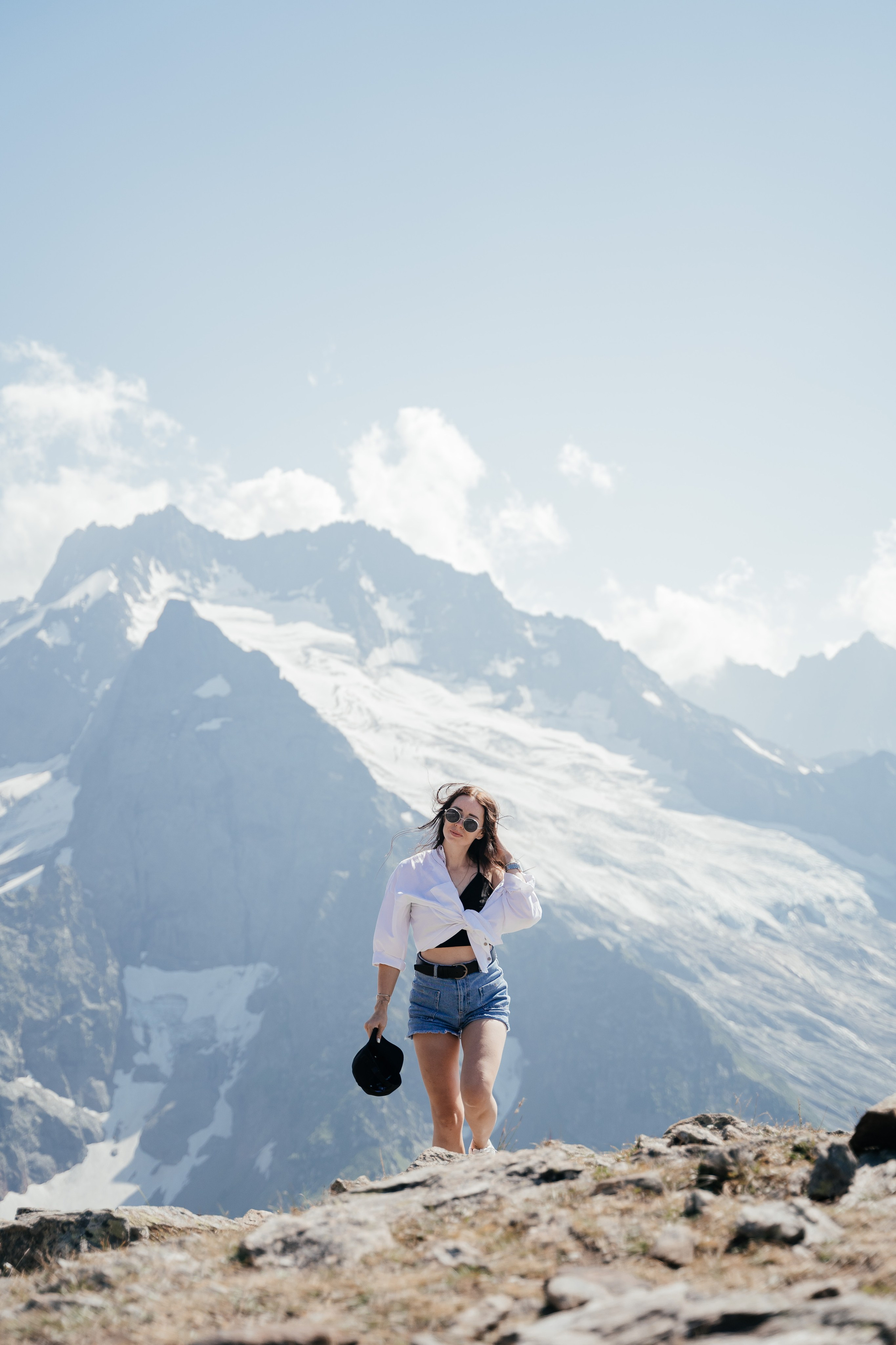 Съёмки в горах. Фотограф Диана Семенова