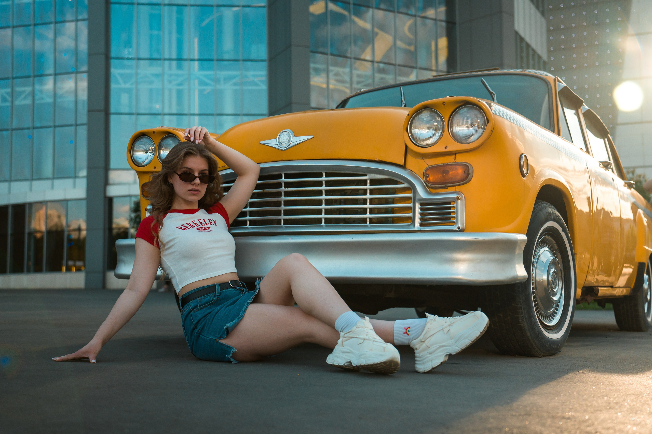 Уличная фотосессия. Фотограф и ретушер в Москве Екатерина Нарубина