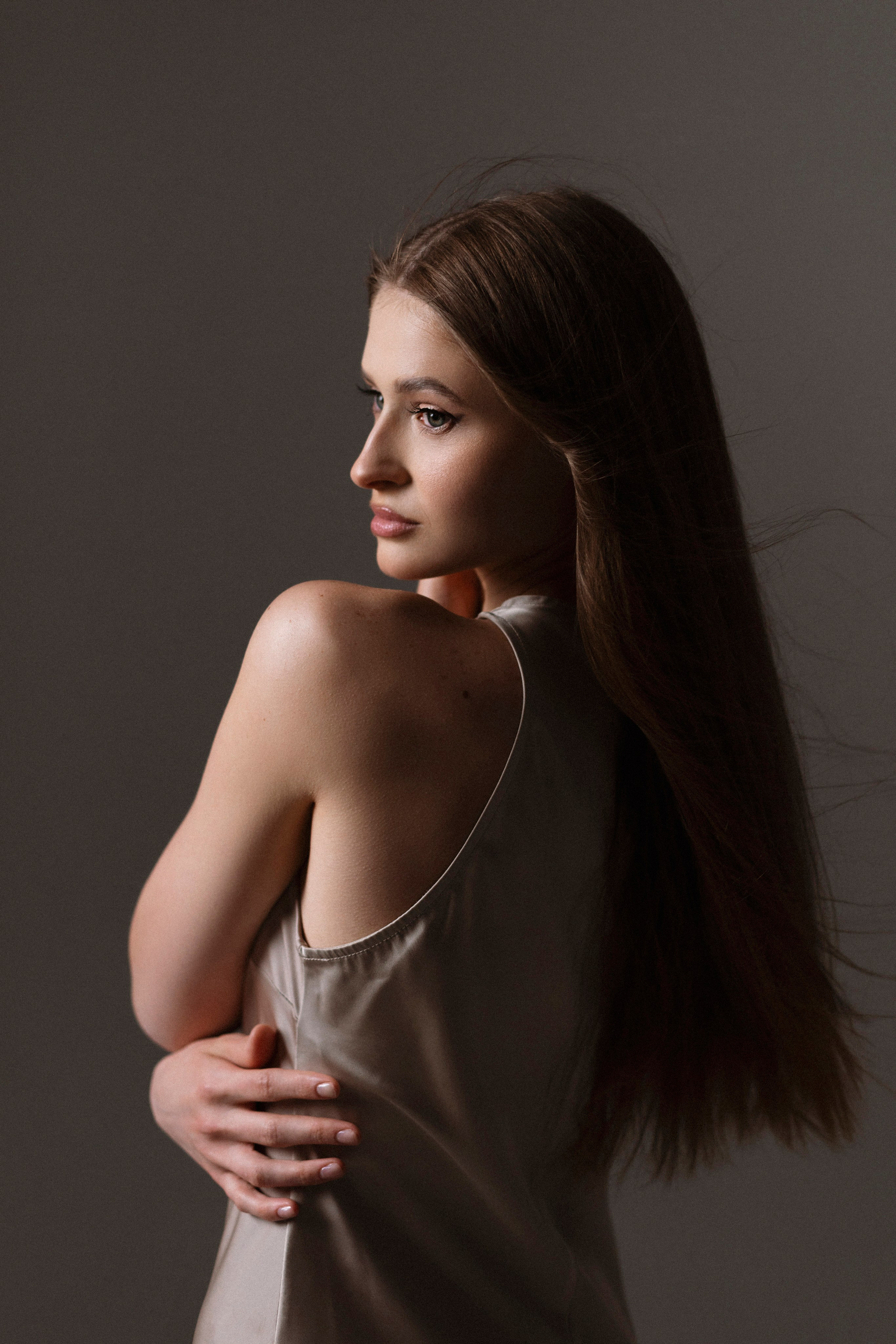 Виктория. Фотограф Мария Щеголькова. Чувственный женский портрет