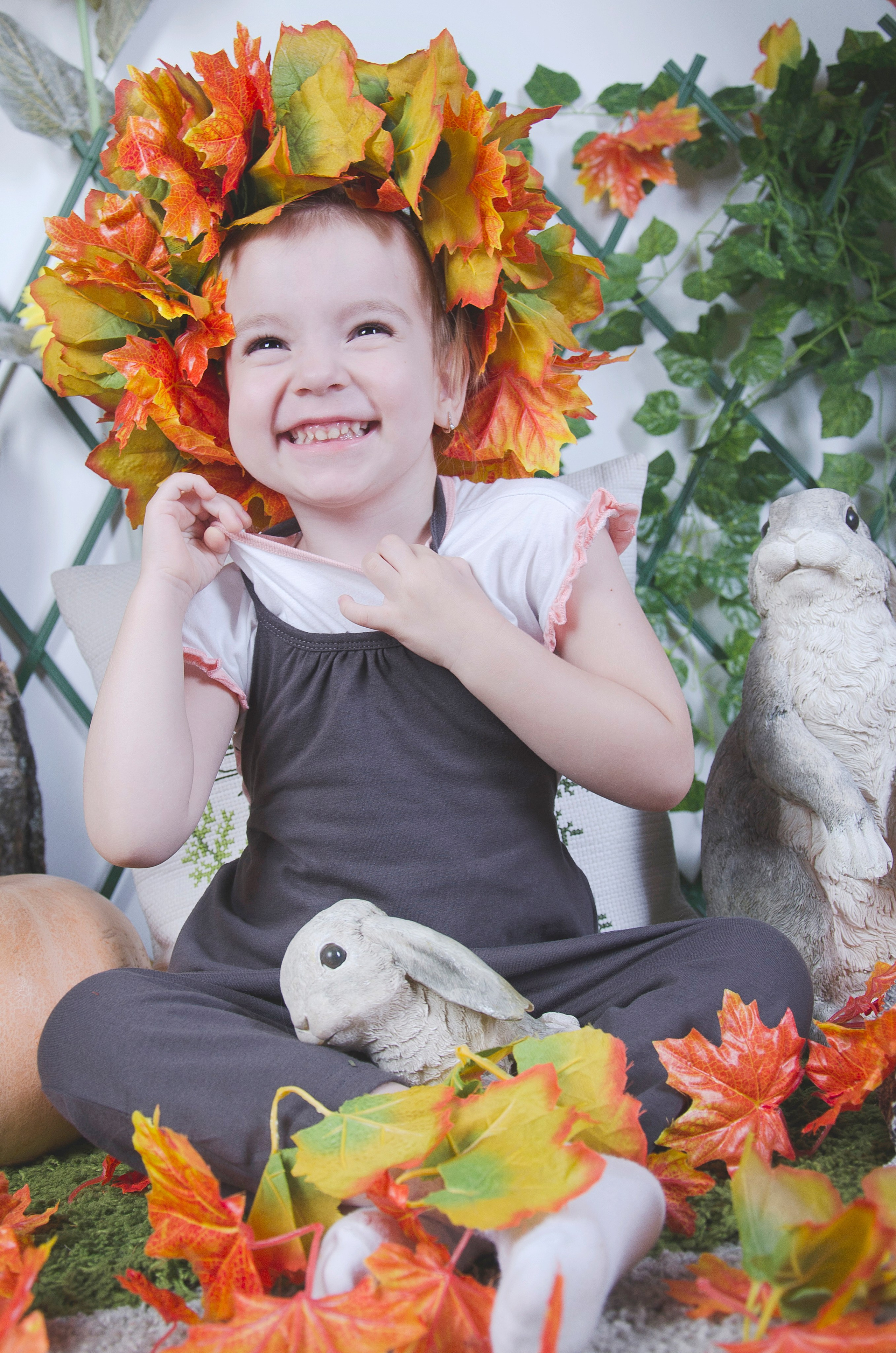 ДЕТСКИЙ ПОРТРЕТ. Мир вокруг меня