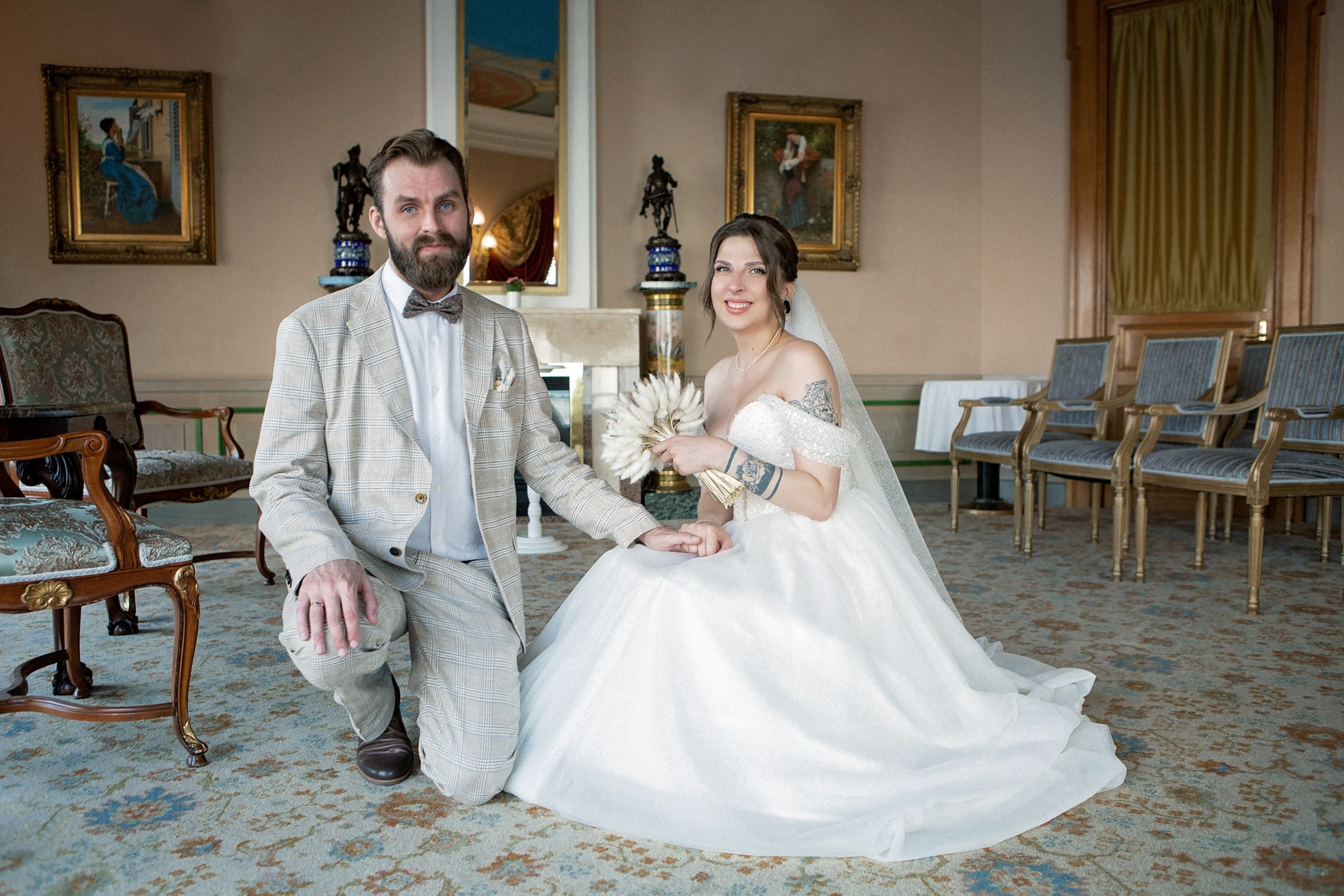 Свадьба с гостями. Свадебный и портретный фотограф Москва