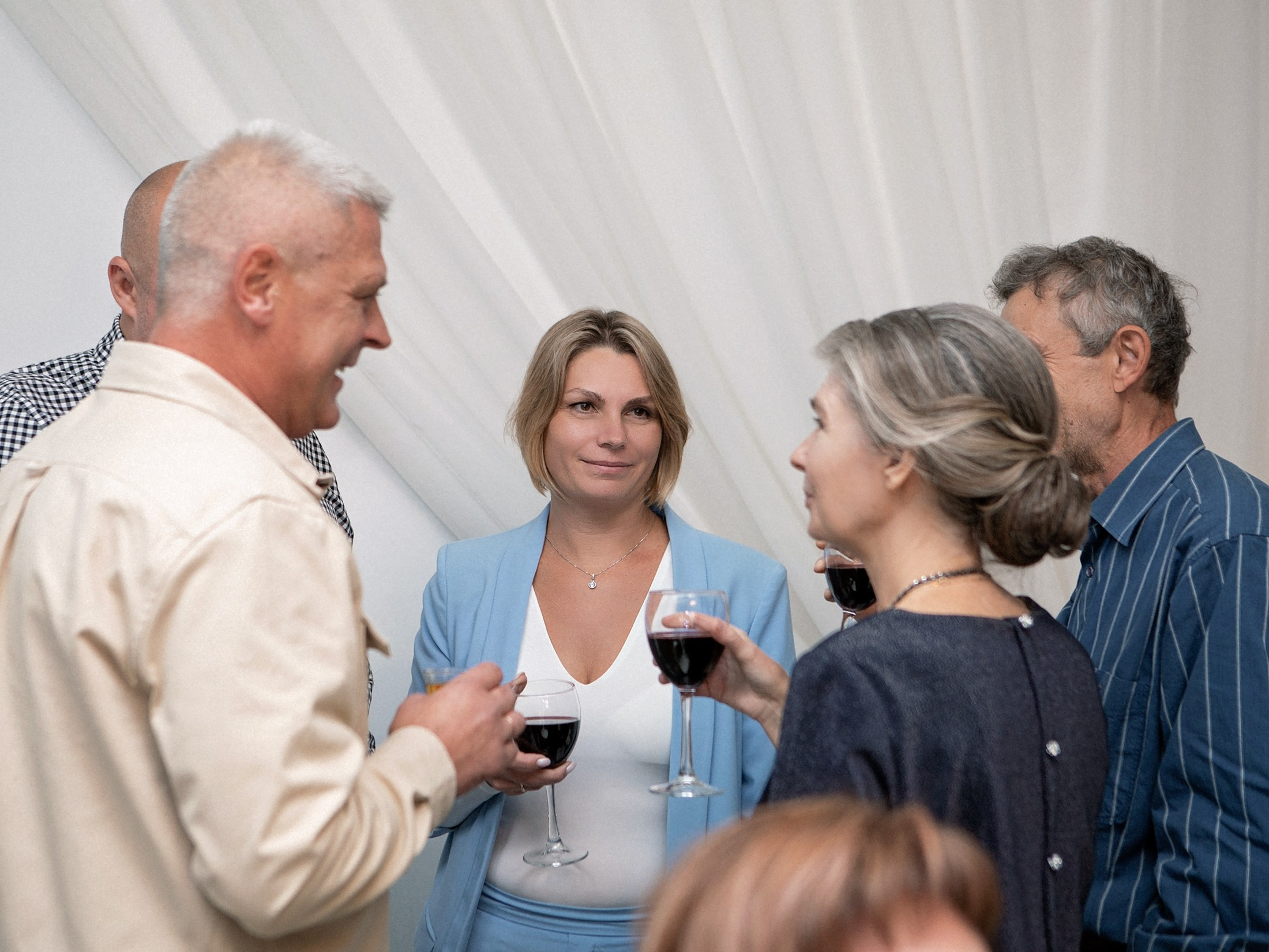 Свадьба с гостями. Свадебный и портретный фотограф Москва