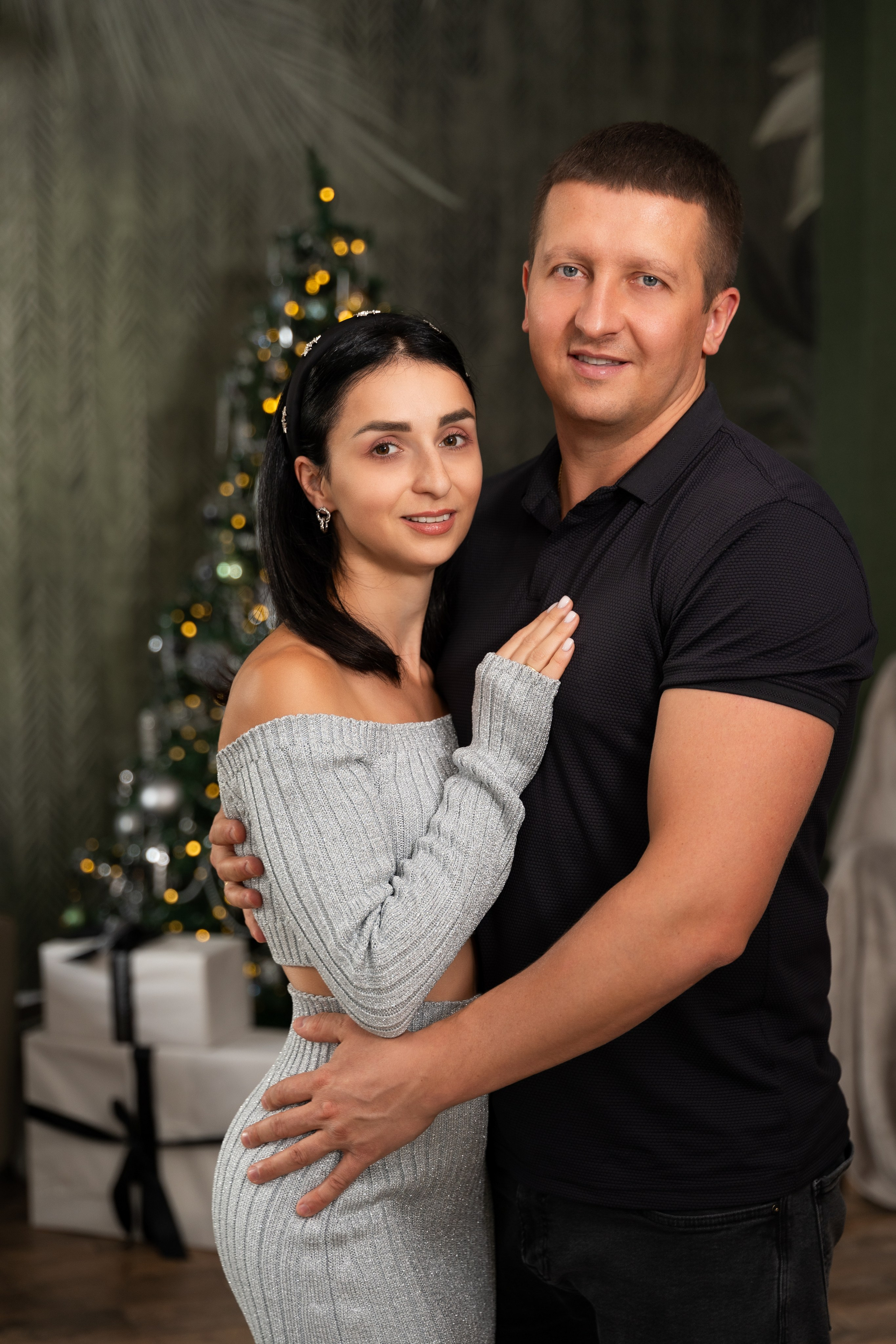 Каждый Новый Год вместе. Портретный и семейный фотограф в Ростове-на-Дону Геля Фрумгарц