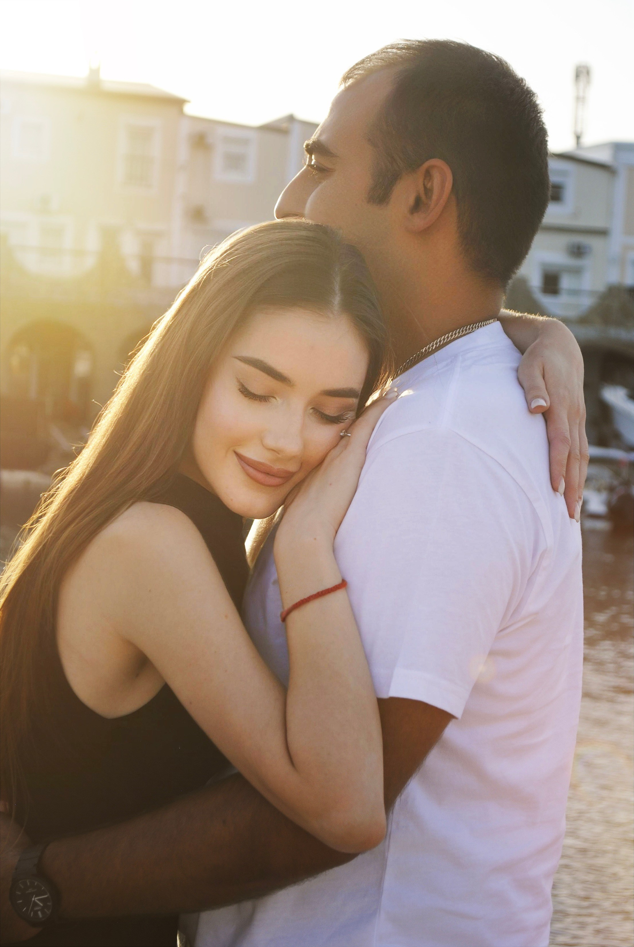 Эдуард и Юлия. Фотограф Мария Мусаелян