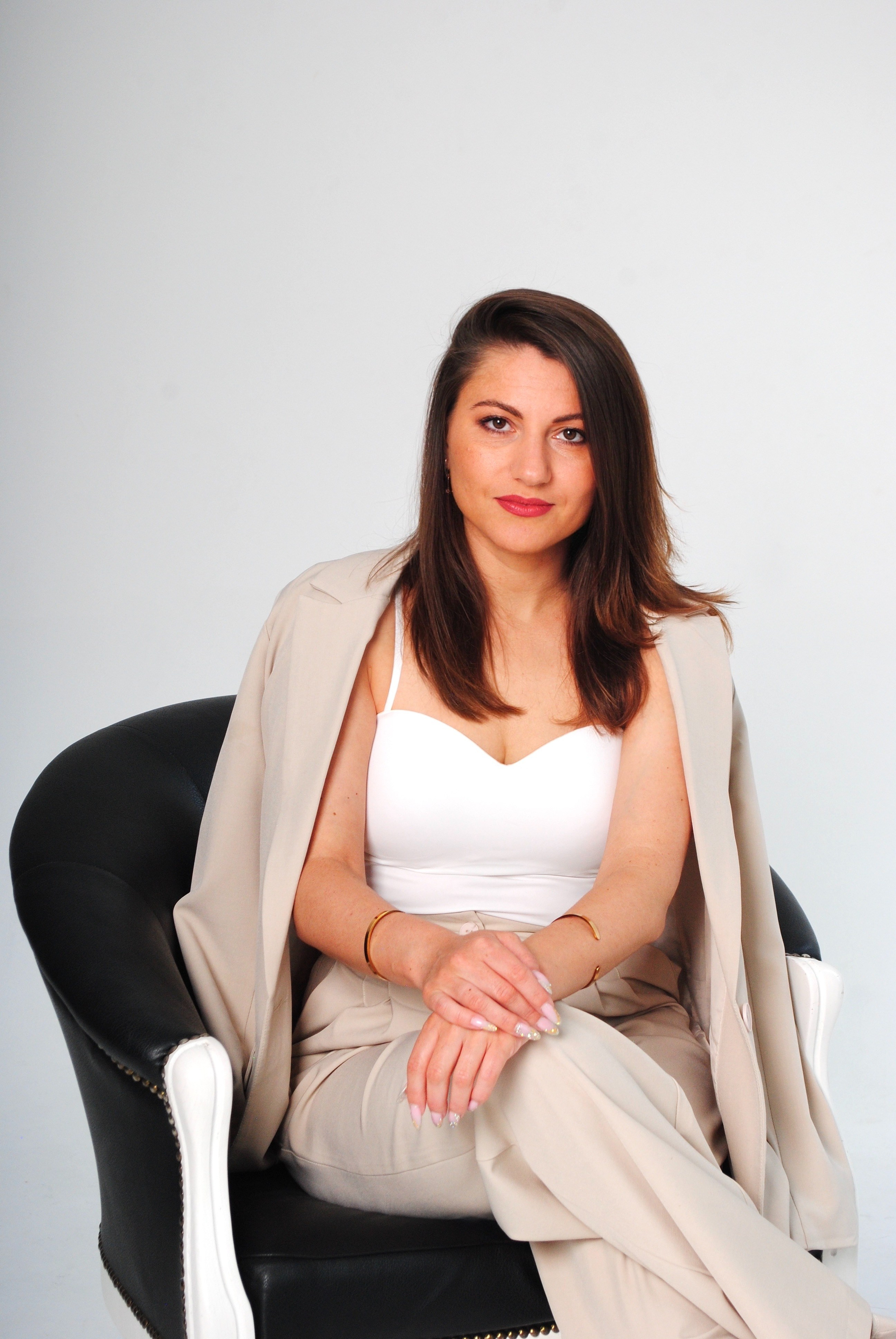 Анастасия Федорова. Фотограф Мария Мусаелян