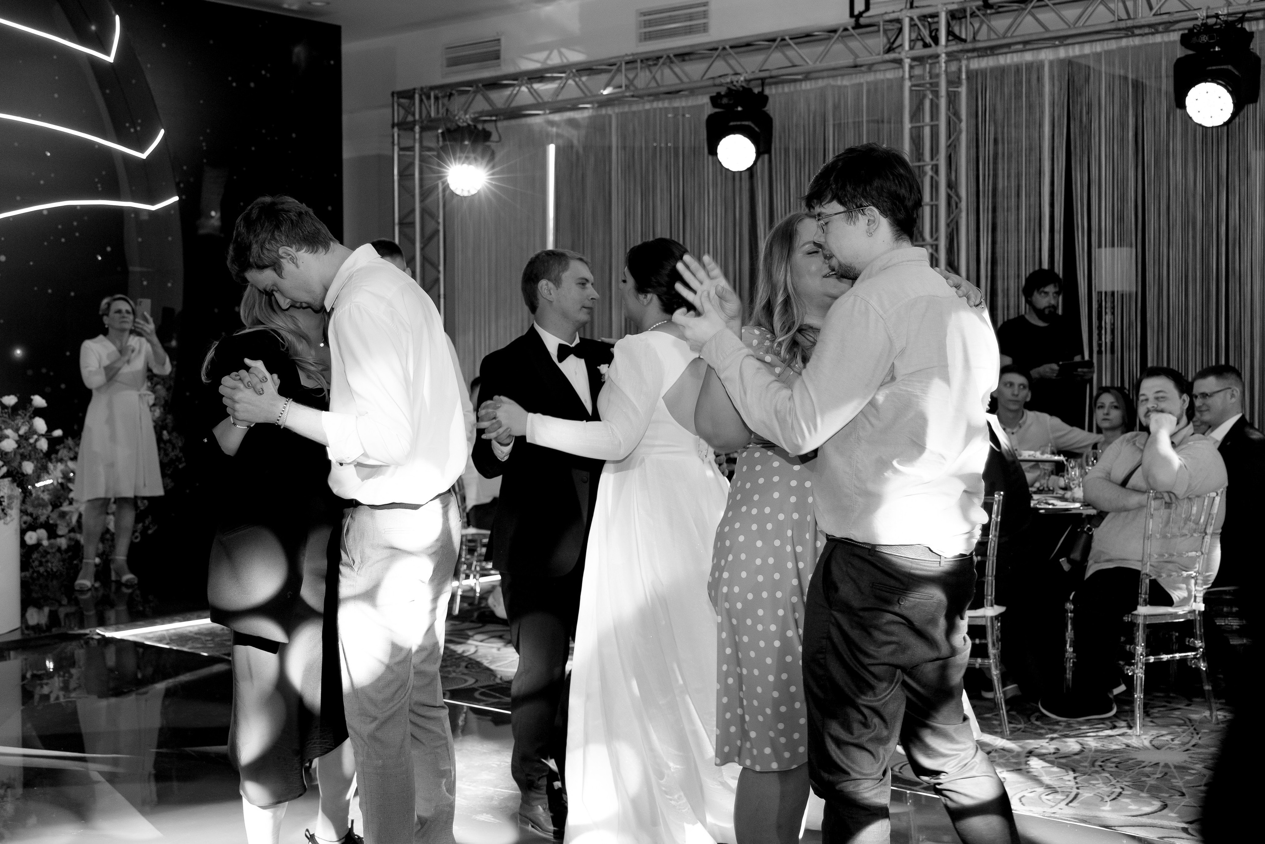 Репортаж свадебного вечера. Свадебный фотограф Александра Попова