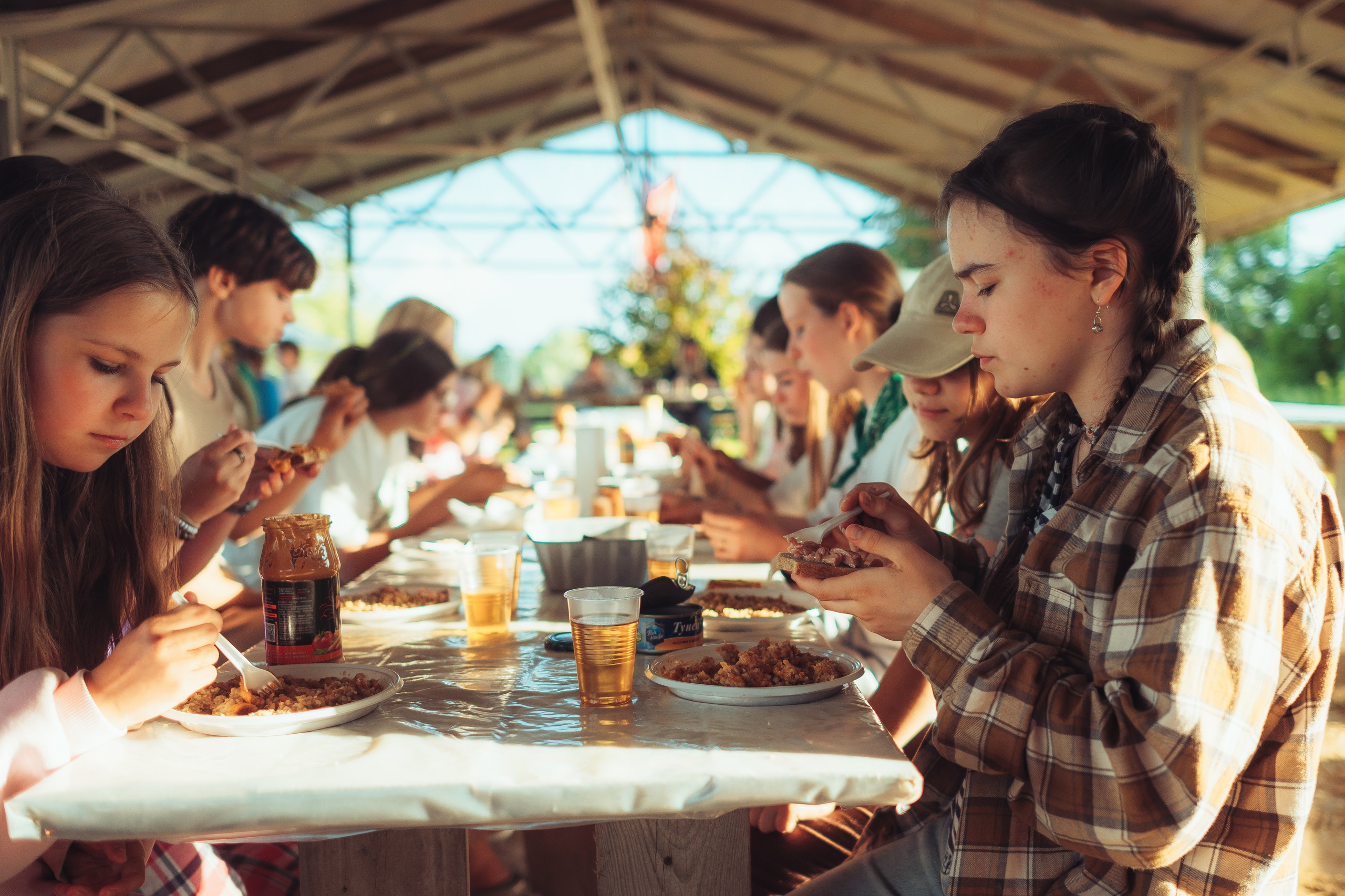 Детский лагерь — 2 смена 2025 год. Иван Кубик — фотограф и видеограф