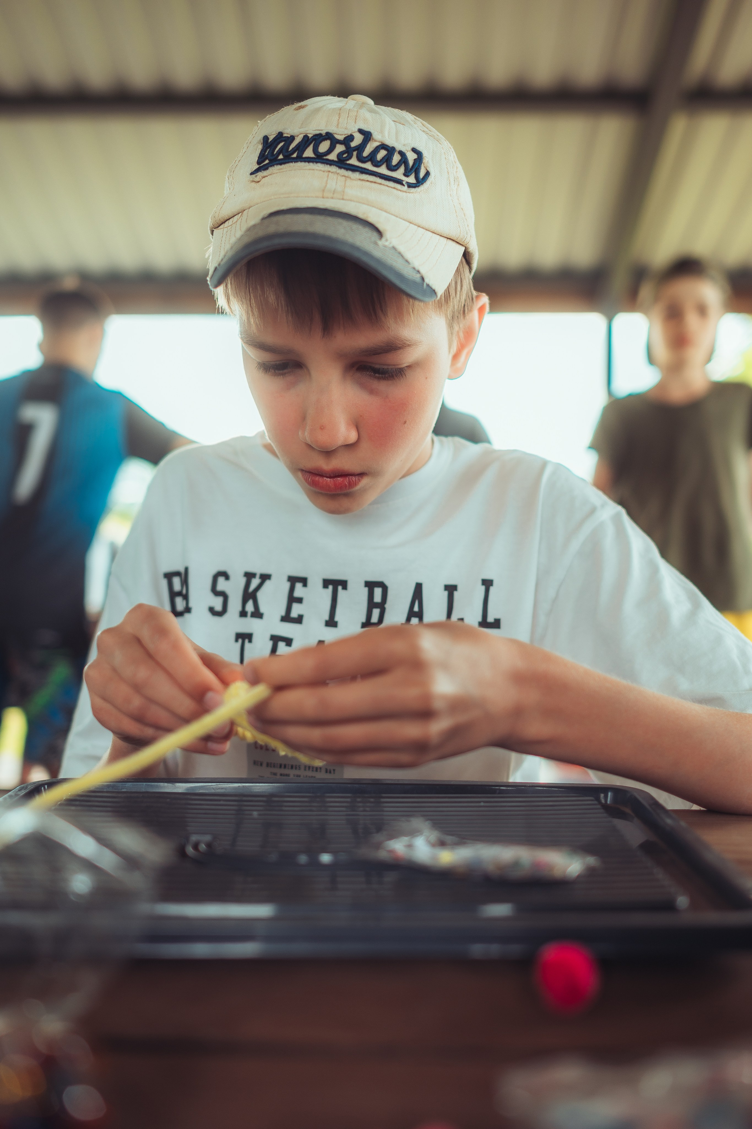 Детский лагерь — 2 смена 2025 год. Иван Кубик — фотограф и видеограф