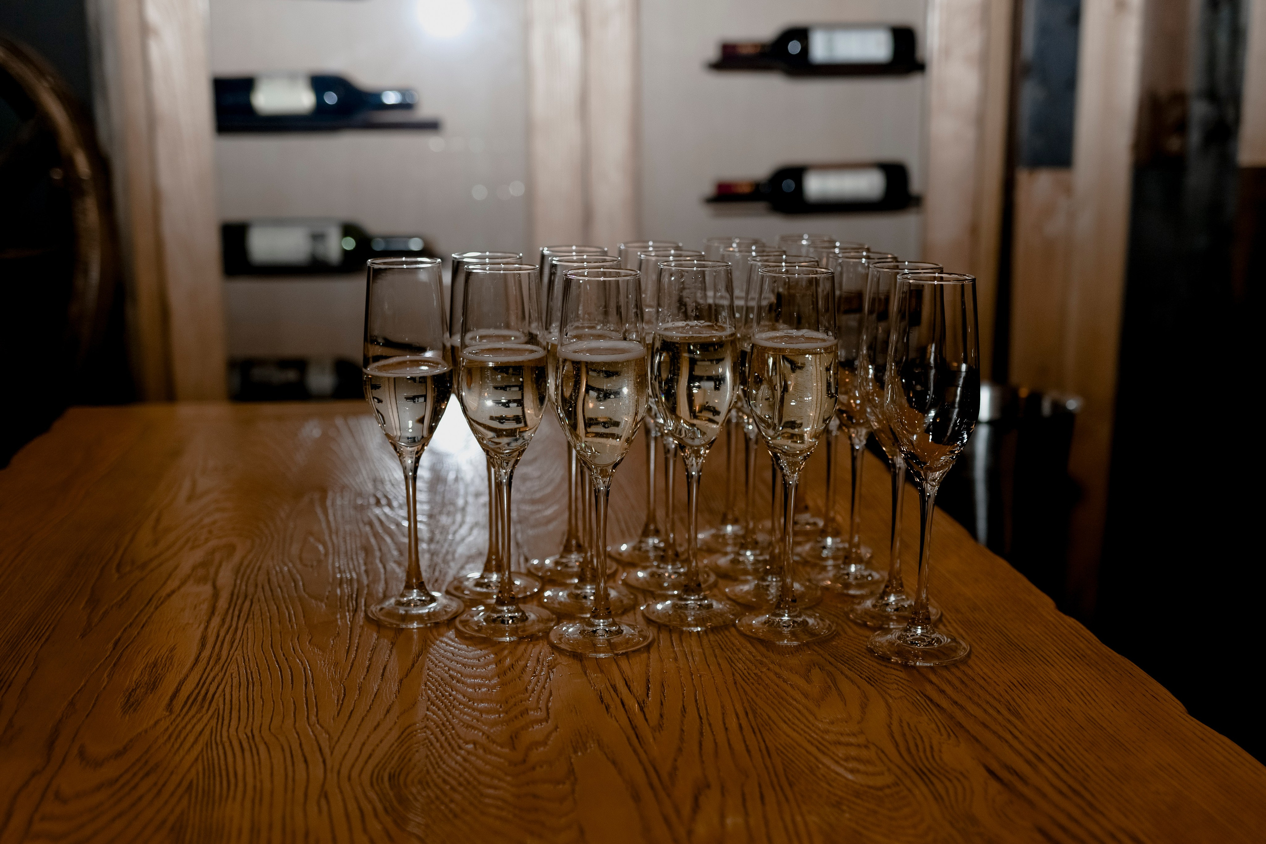 Репортаж свадебного вечера. Свадебный фотограф Александра Попова