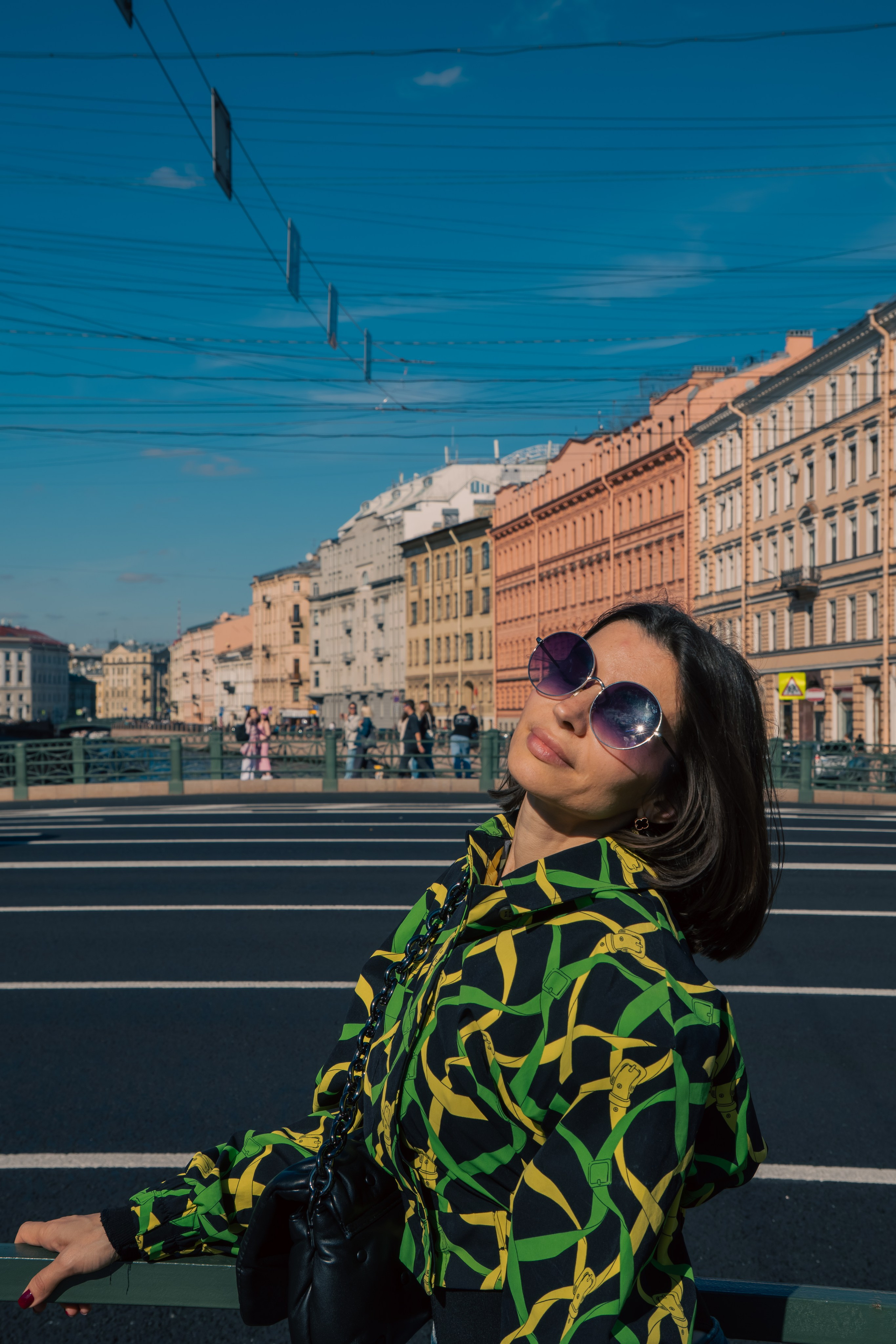 Прогулка с девушкой. Услуги фотографа | Санкт-Петербург