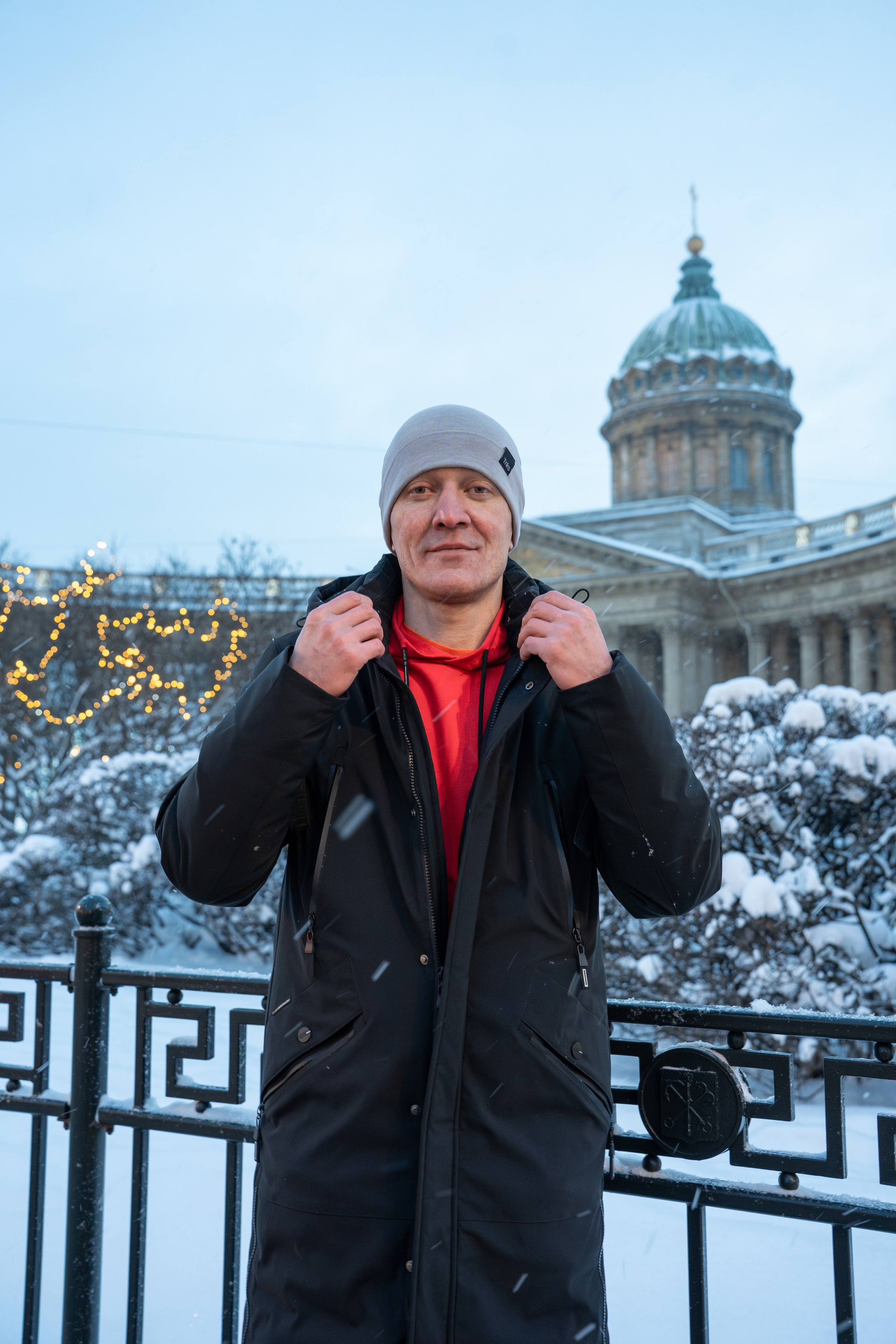 Зимняя прогулка. Услуги фотографа | Санкт-Петербург