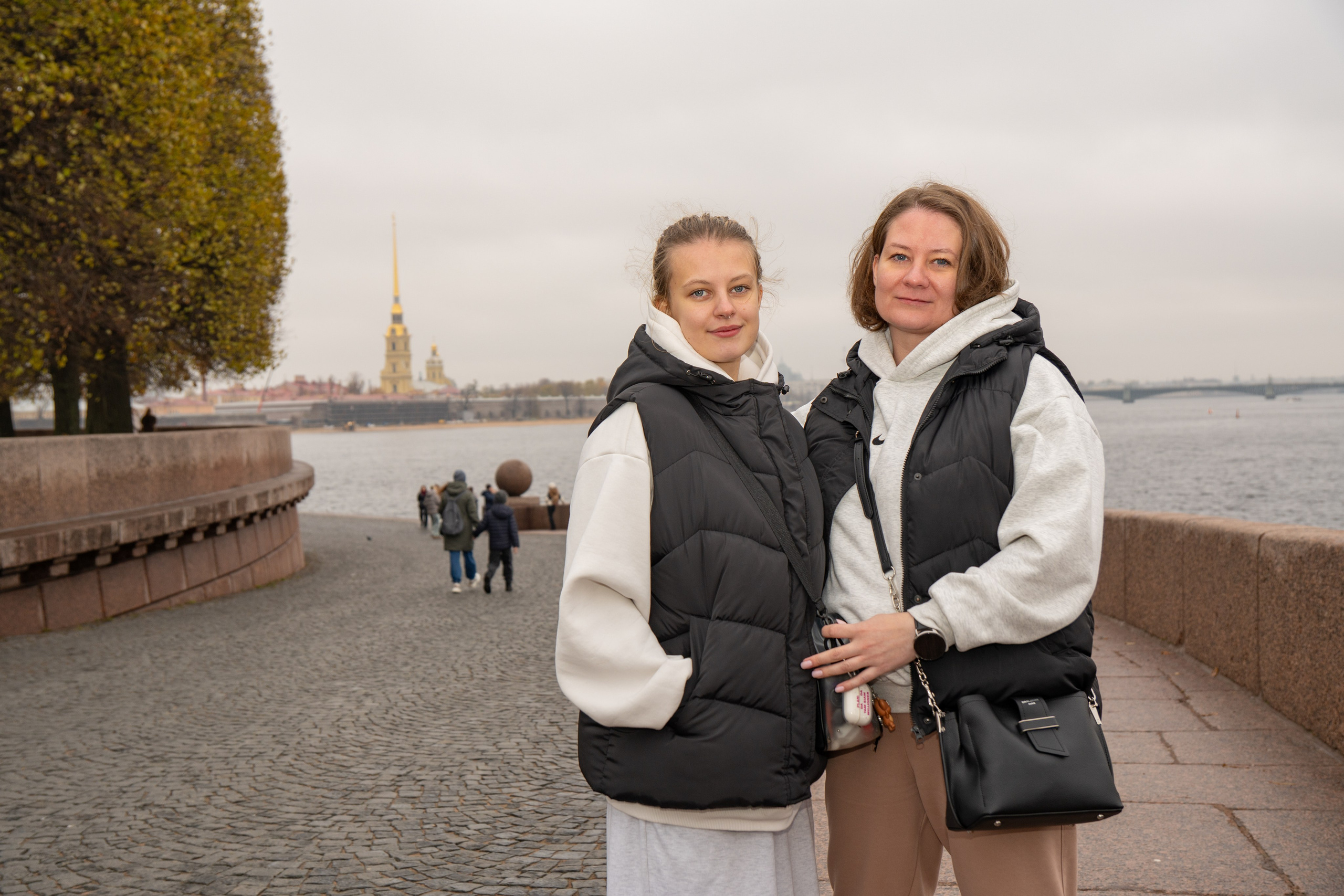 Прогулка Мама и дочь. Услуги фотографа | Санкт-Петербург