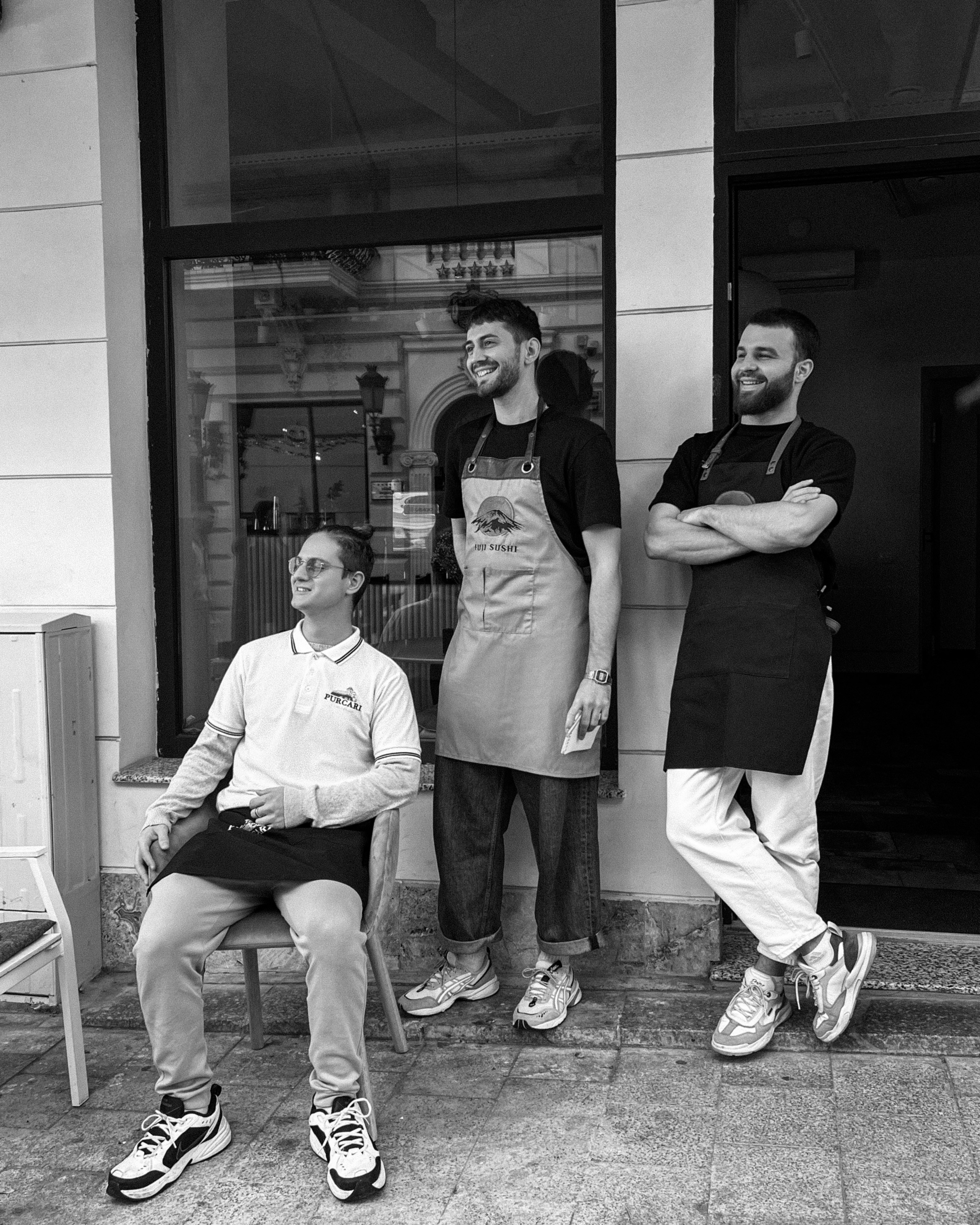 Ресторан FUJI SUSHI. Фотограф в Москве Струц Влада