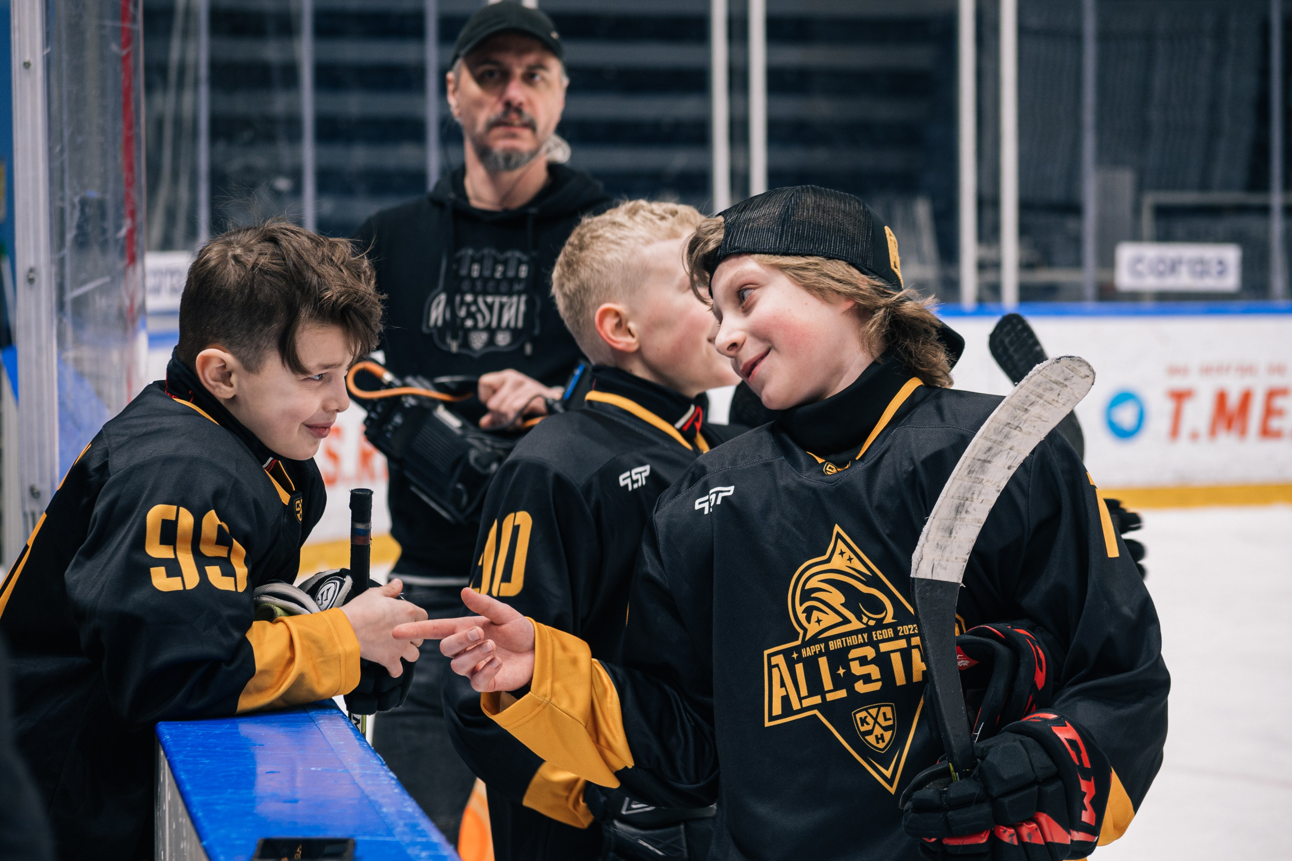 День рождения Егора. Главная