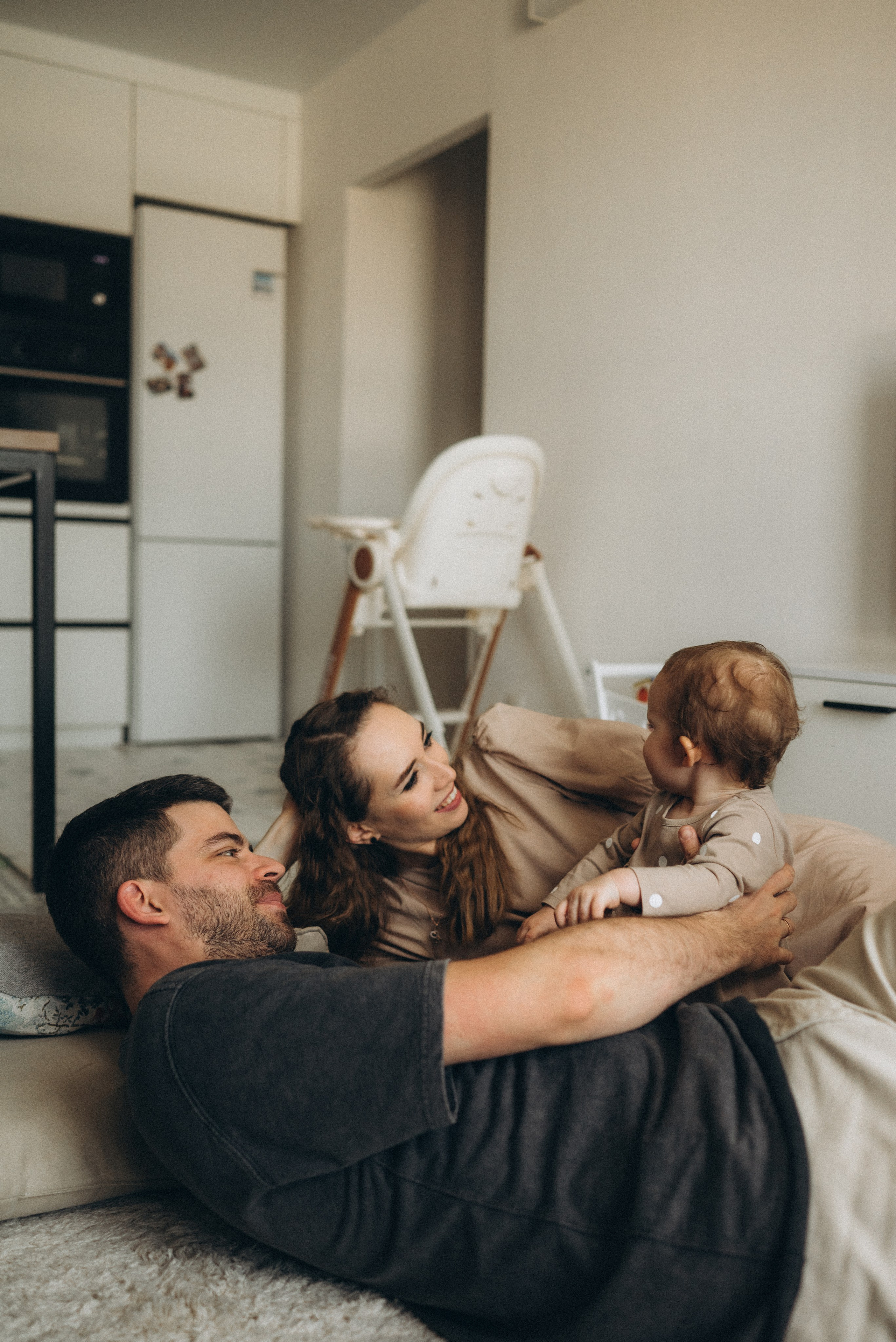 Владислав, Анастасия и Алисия. Семейный фотограф Юлия Власова