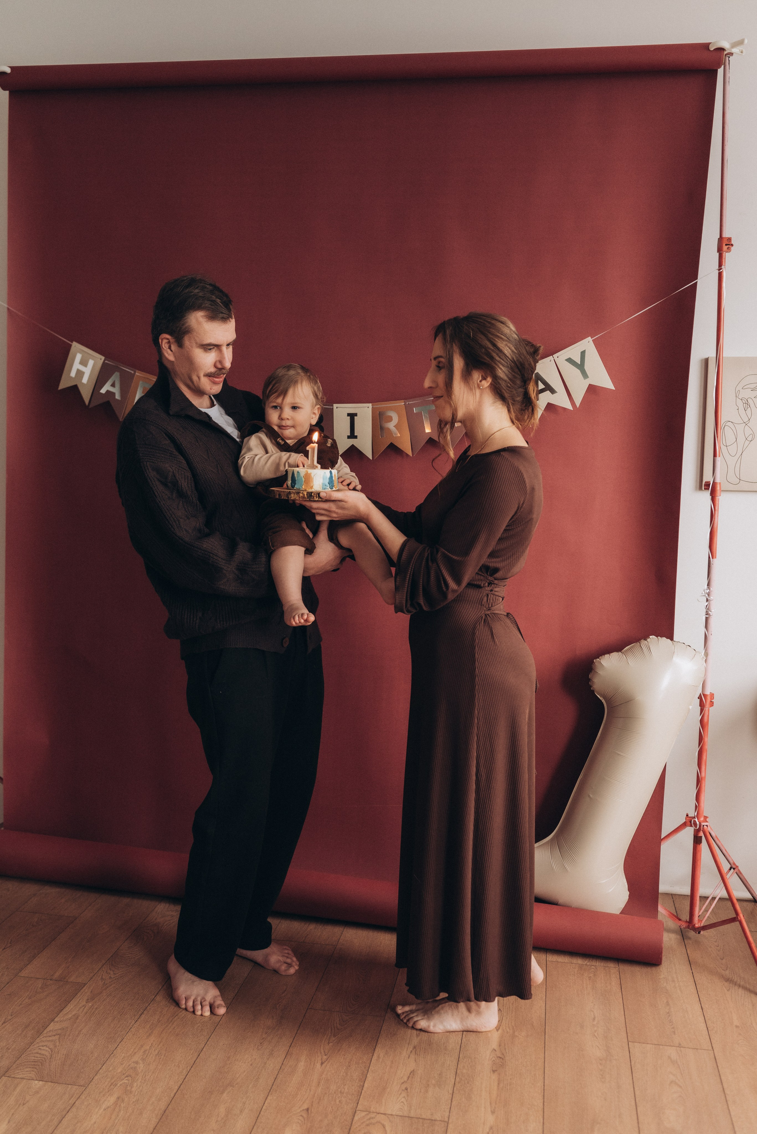 Максиму 1 годик. Семейный фотограф Юлия Власова