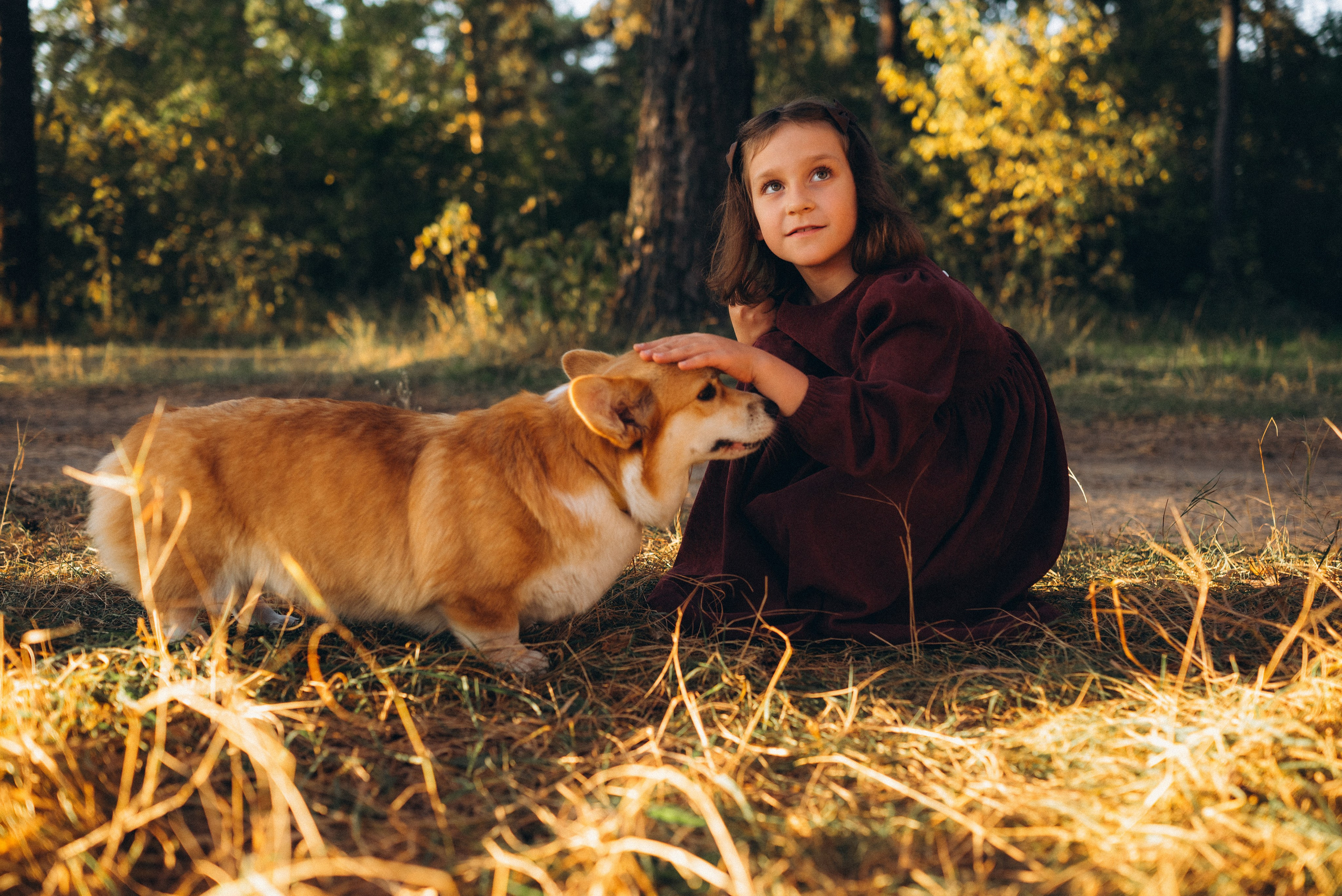 Данил, Светлана, Оля, Юра и Булочка. Семейный фотограф Юлия Власова