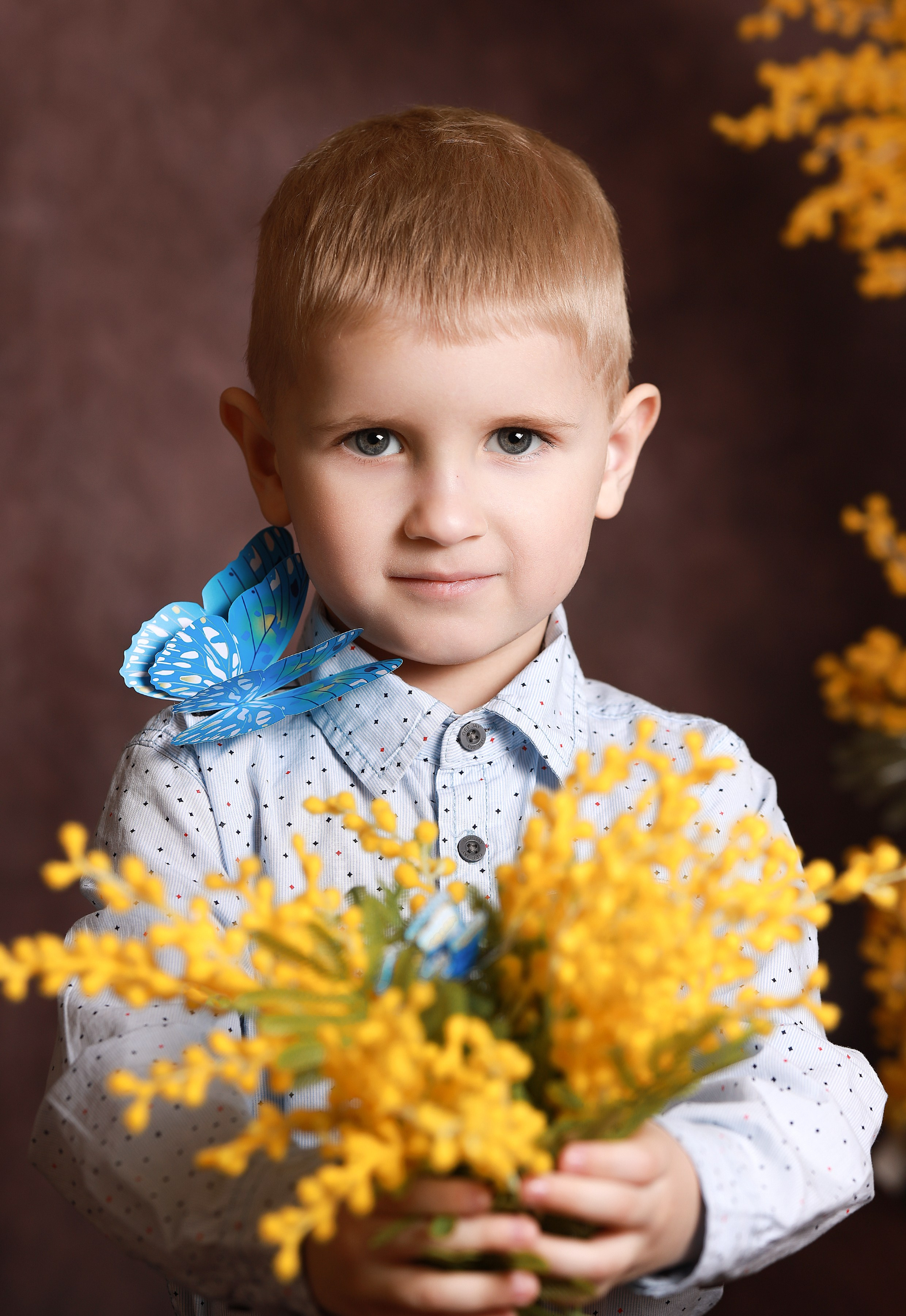 ФОТО ПРОЕКТ «ВЕСЕННИЙ». Школьный фотограф в Красноярске