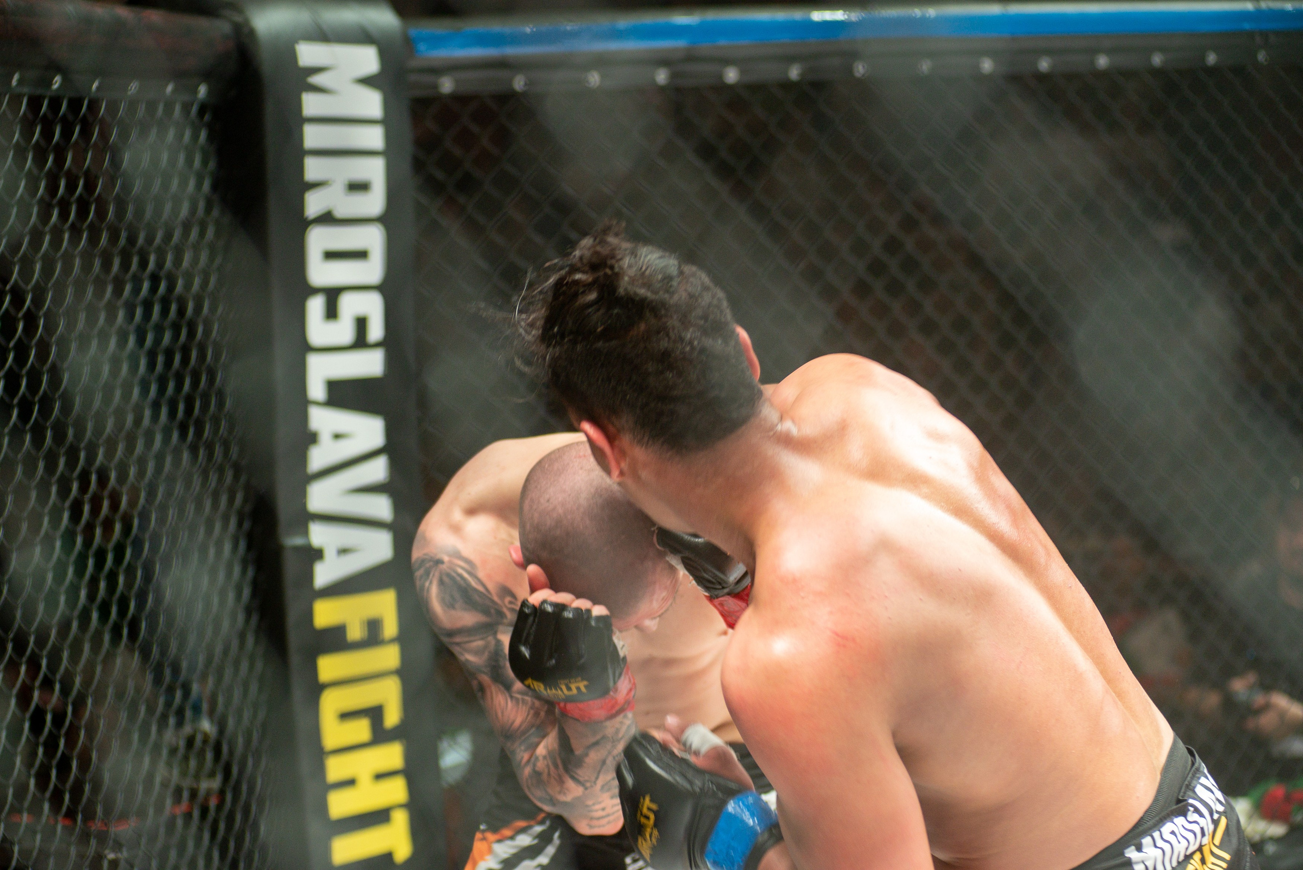 Miroslava Fight
