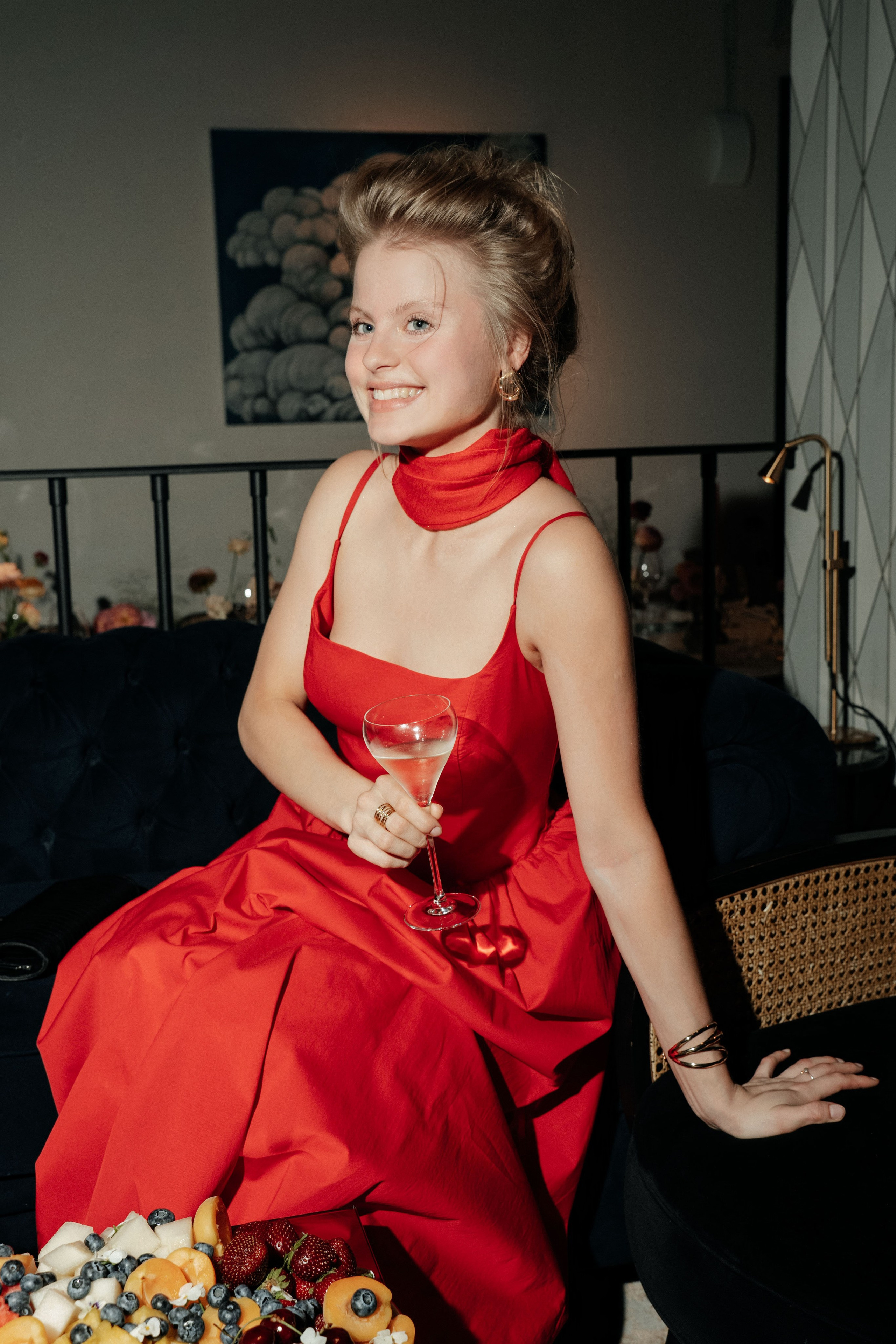 Свадебный ужин в кругу друзей/ ресторан Мина. Свадебный фотограф Москва Александра Аверкова