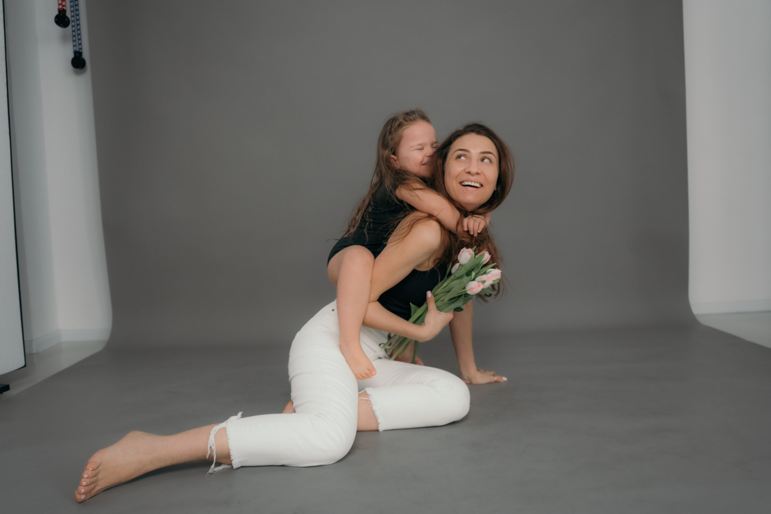 Валерия+Ева. Семейный фотограф в Москве и МО Митус Валентина