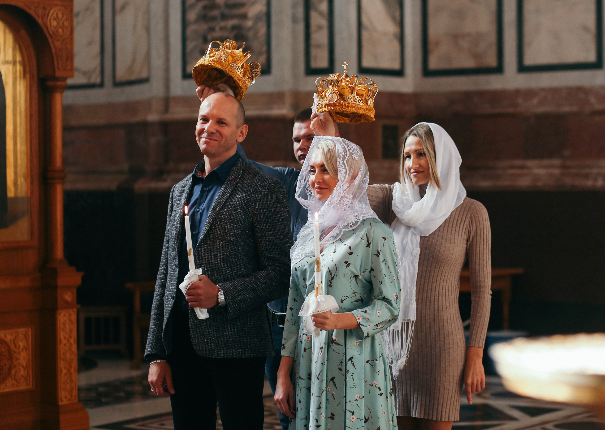 Венчание Вячеслав и Тамара Усыпальница Адмиралов. Свадебный и семейный фотограф в Севастополе и Крыму Анастасия Сураева