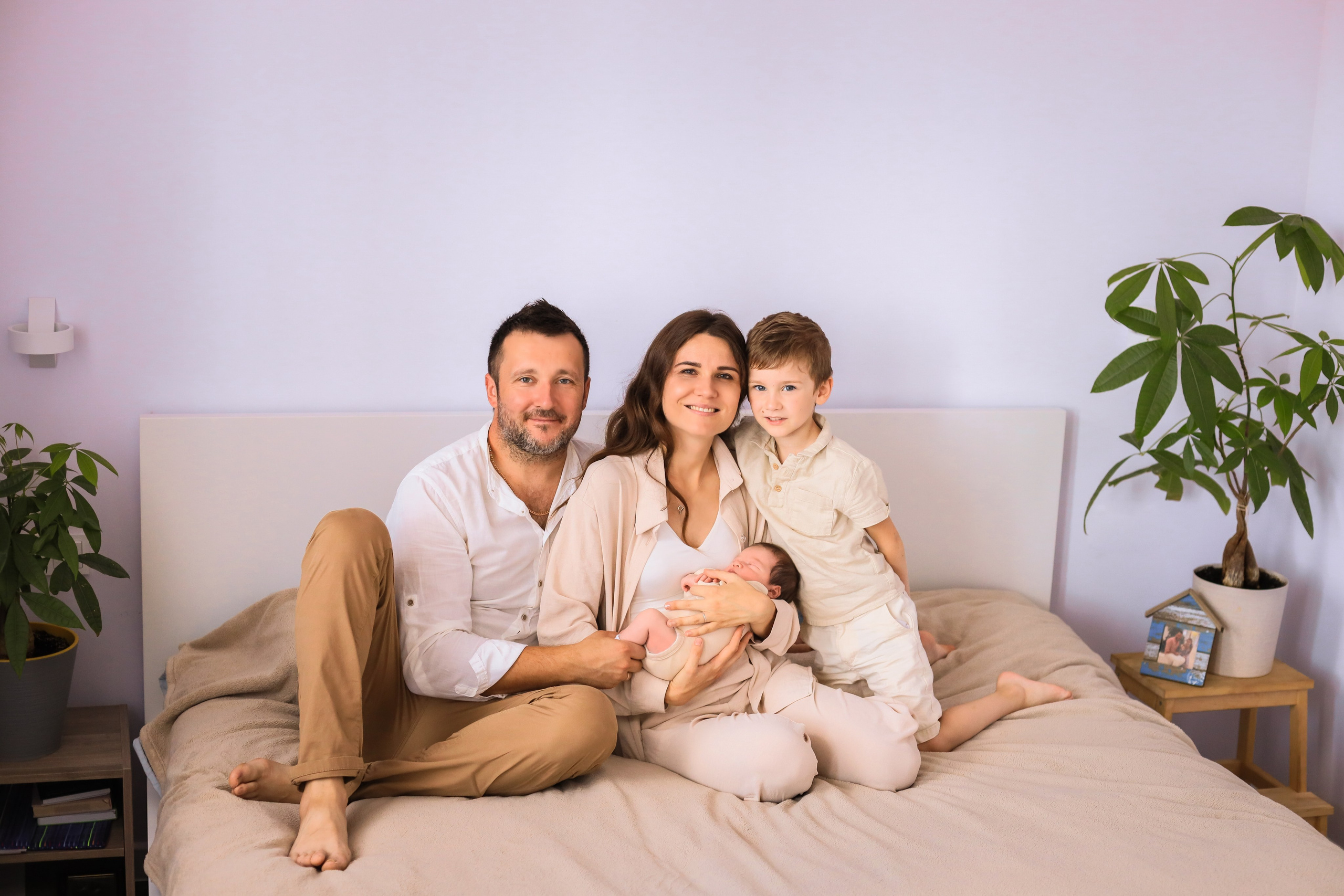 Арсений 11 дней. Семейный фотограф и фотограф новорожденных в Санкт-Петербурге Алина Фе