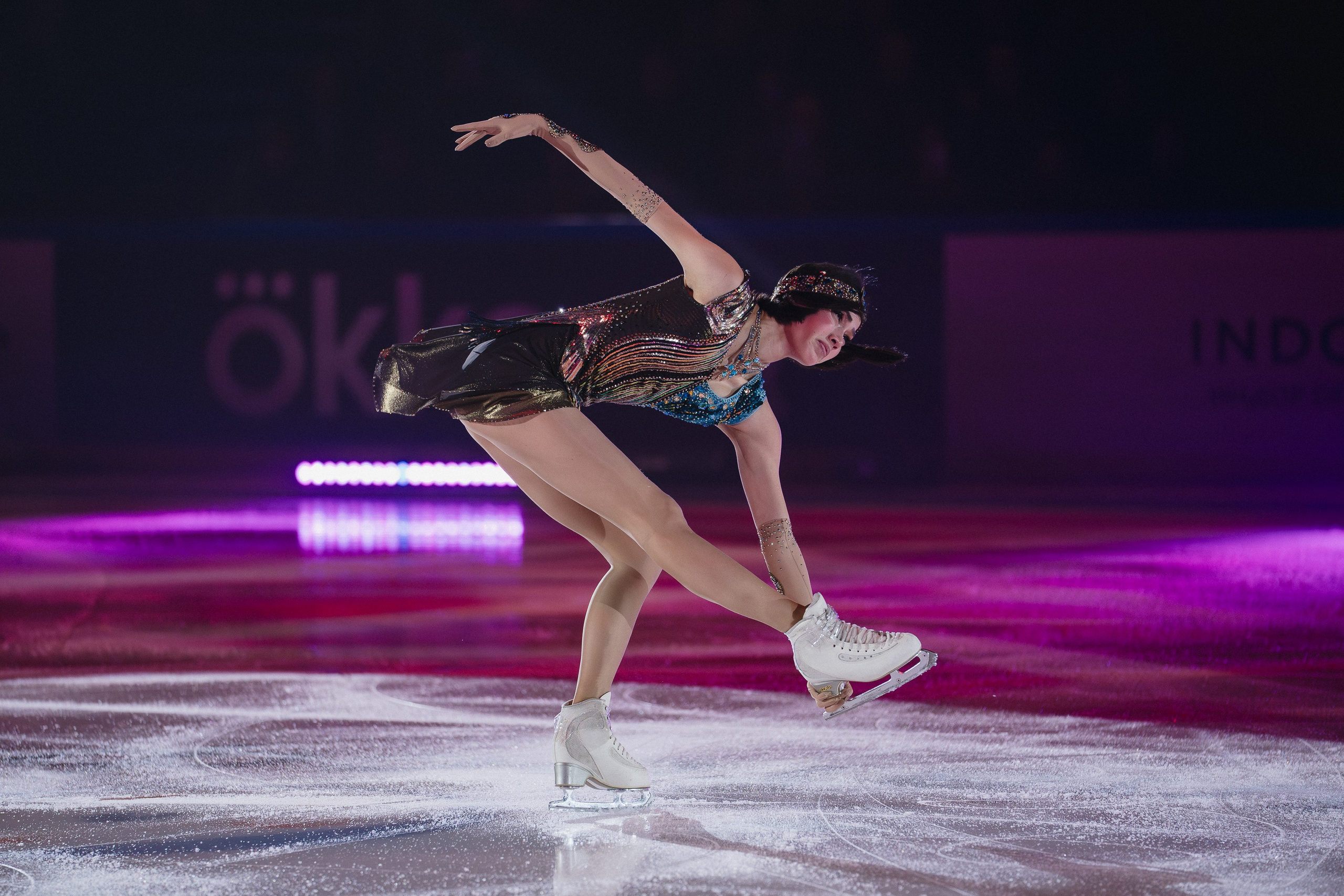 Шоу Этери Тутберидзе в Новосибирске. Воробьева Ксения — Спортивный и танцевальный фотограф Новосибирск