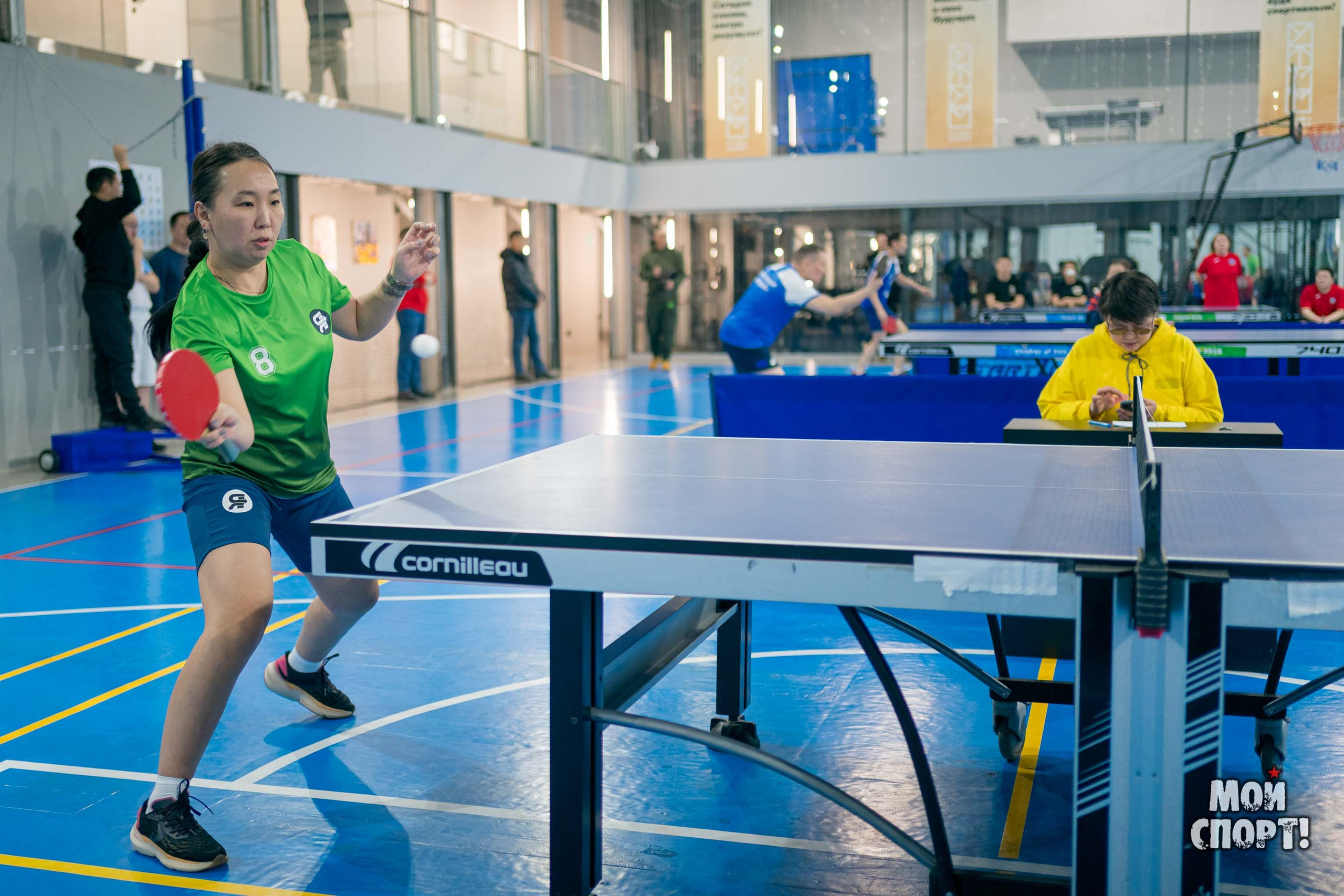 Спартакиада среди организаций дорожного хозяйства и госавтоинспекции. Студия «Мой Спорт!» — все о спорте в Якутии