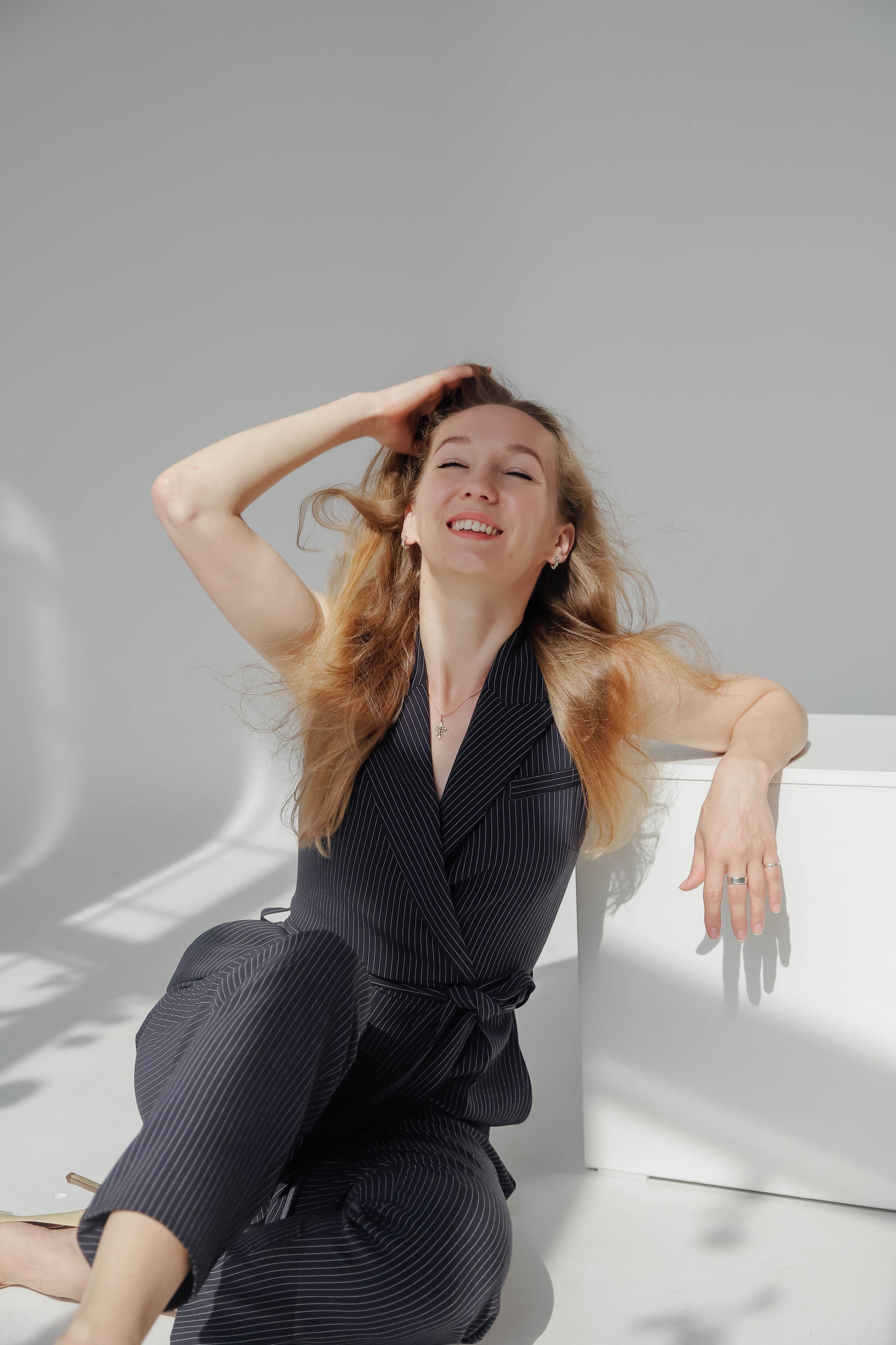 Деловая студийная фотосессия для Алины. Свадебный, семейный, детский фотограф в Сочи Виолетта Александрова