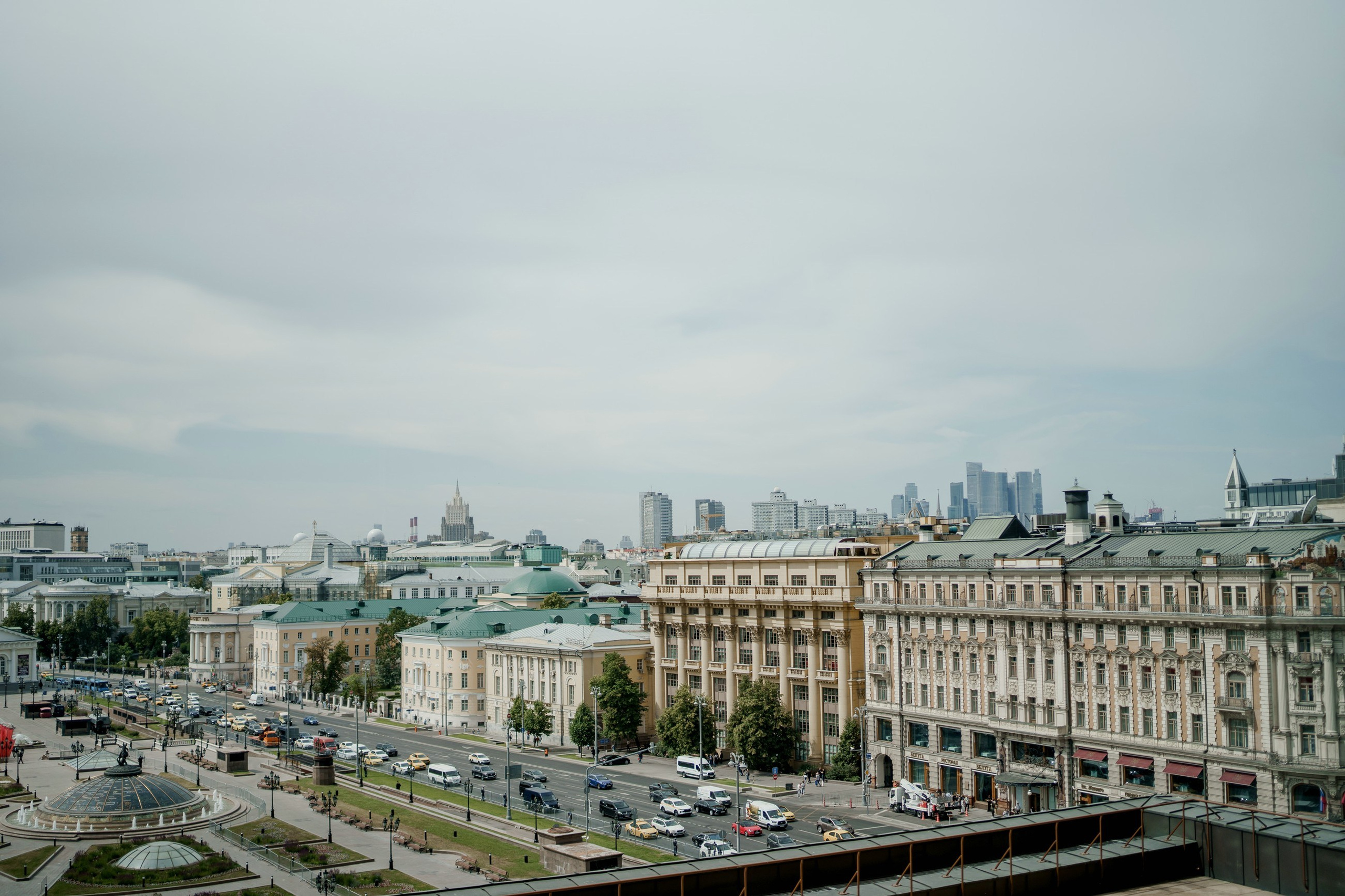 Свадьба в отеле Four Seasons Hotel Moscow. Свадебный и семейный фотограф в Москве Светлана Зоткина