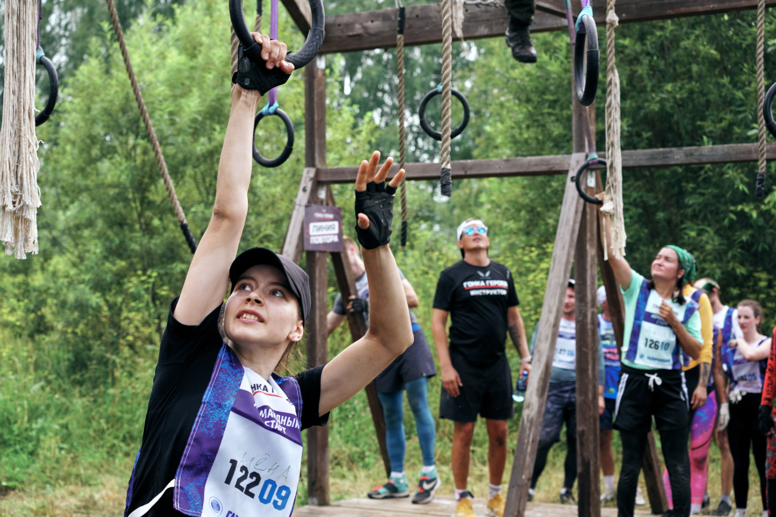 Гонка героев 2024. Фотограф