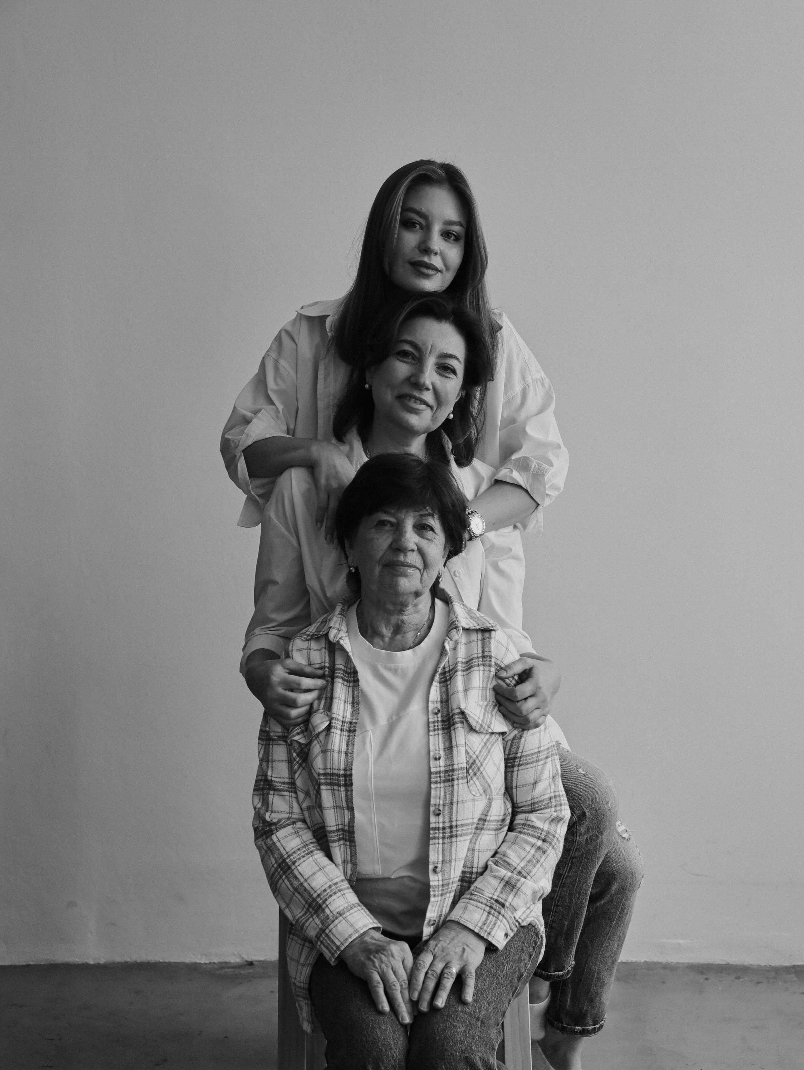 МАМА | ДОЧКА | ВНУЧКА. Фотограф Москва Анастасия Толстова