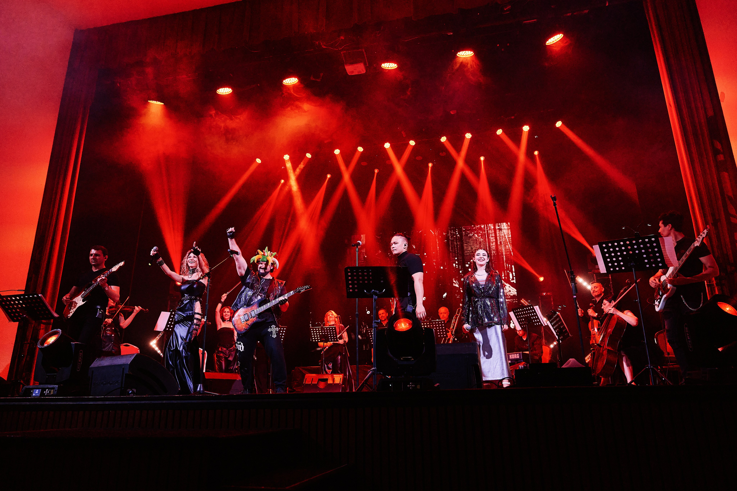 Симфо-Рок-Шоу в ДКЖД 05.06. Свадебный репортажный фотограф краснодар максим дремов дрёмов фотосессия студия цена