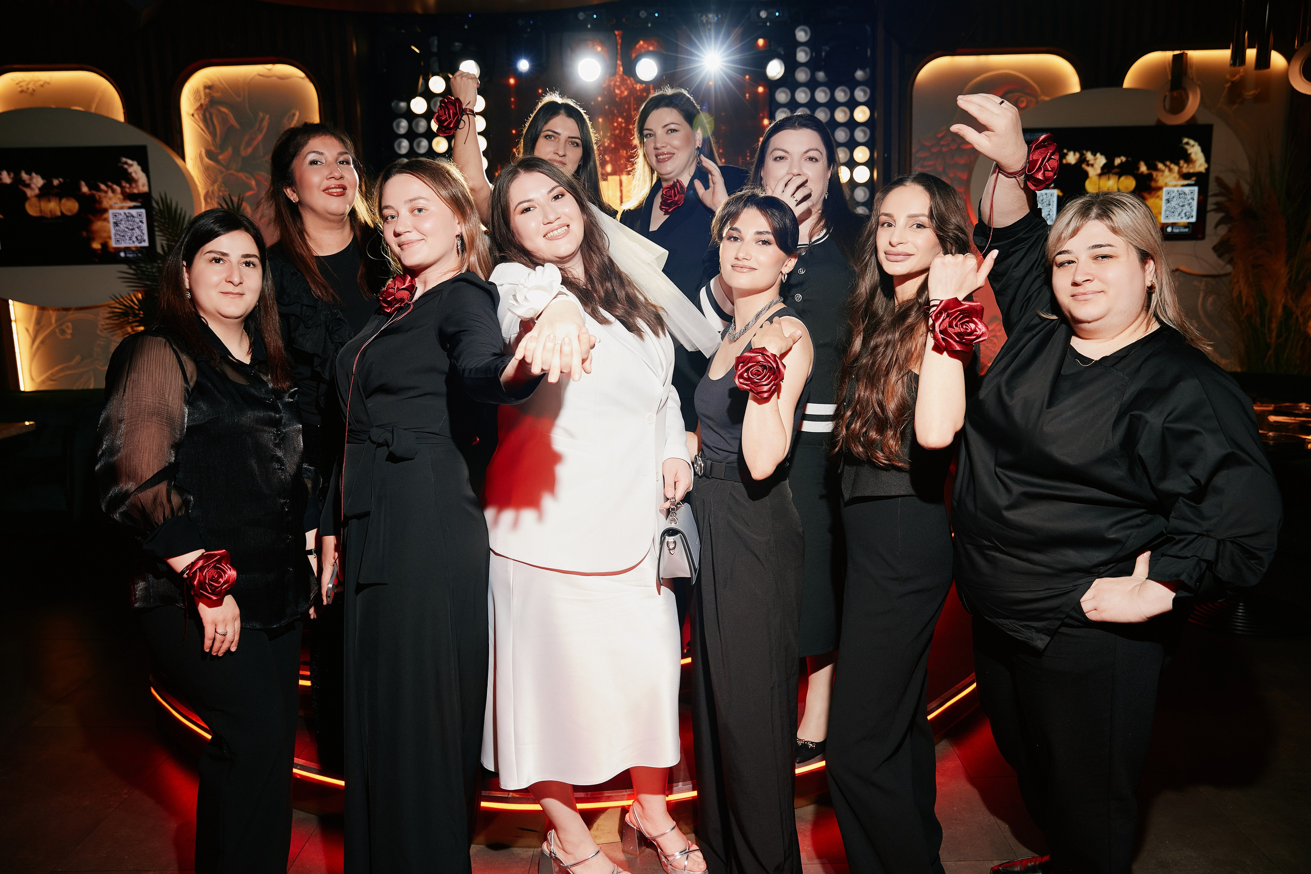 Девичник в ресторане Чо-Чо 30.05. Свадебный репортажный фотограф краснодар максим дремов дрёмов фотосессия студия цена