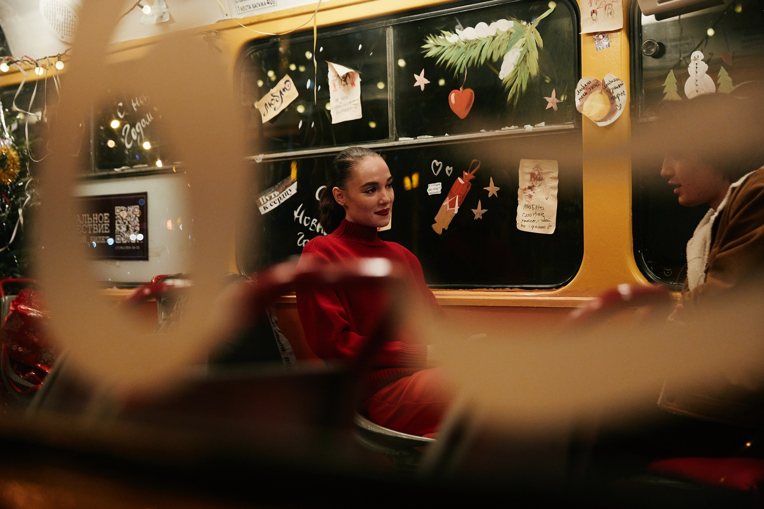 Новогодний трамвай 2026. Свадебный репортажный фотограф краснодар максим дремов дрёмов фотосессия студия цена