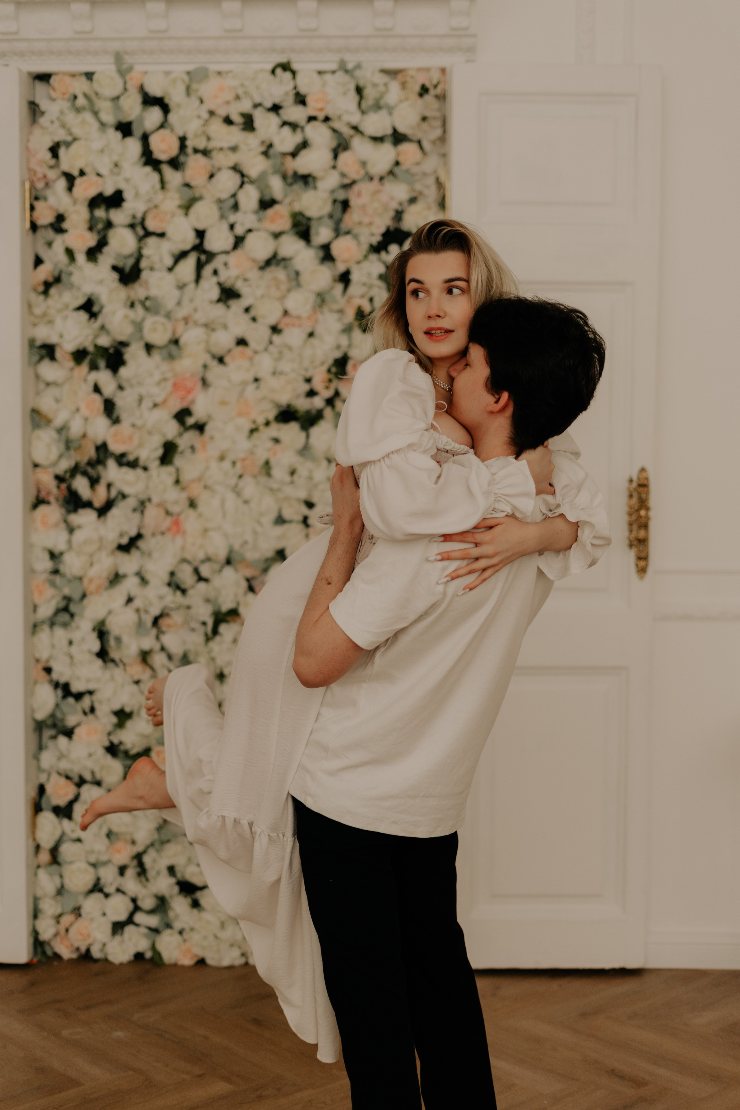 Цветочное утро. Свадебный и индивидуальный фотограф из Казани