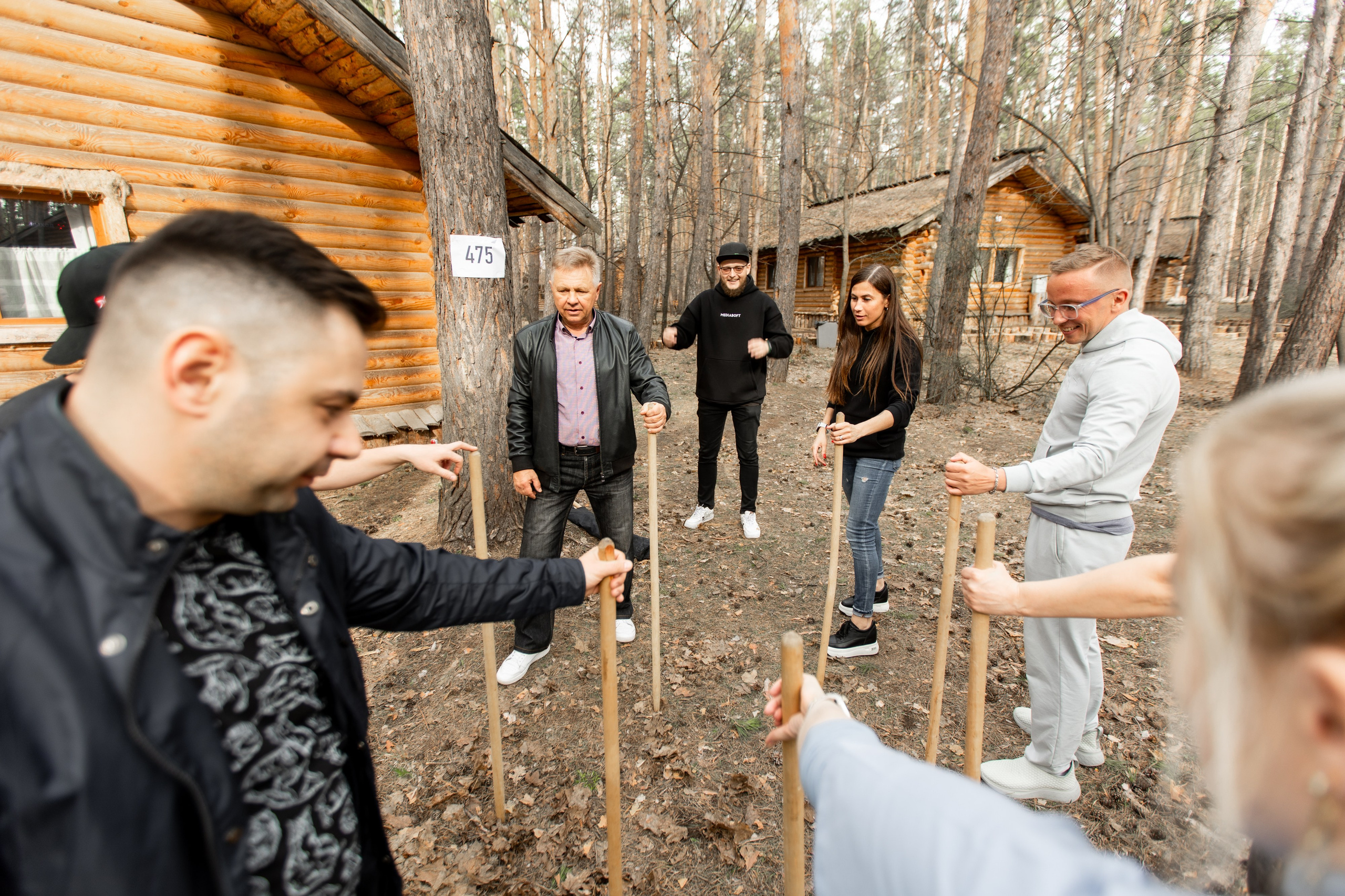 Тимбилдинг компании «Технониколь» | Архангельская слобода. Фотограф и видеограф в Ульяновске Денис Власов