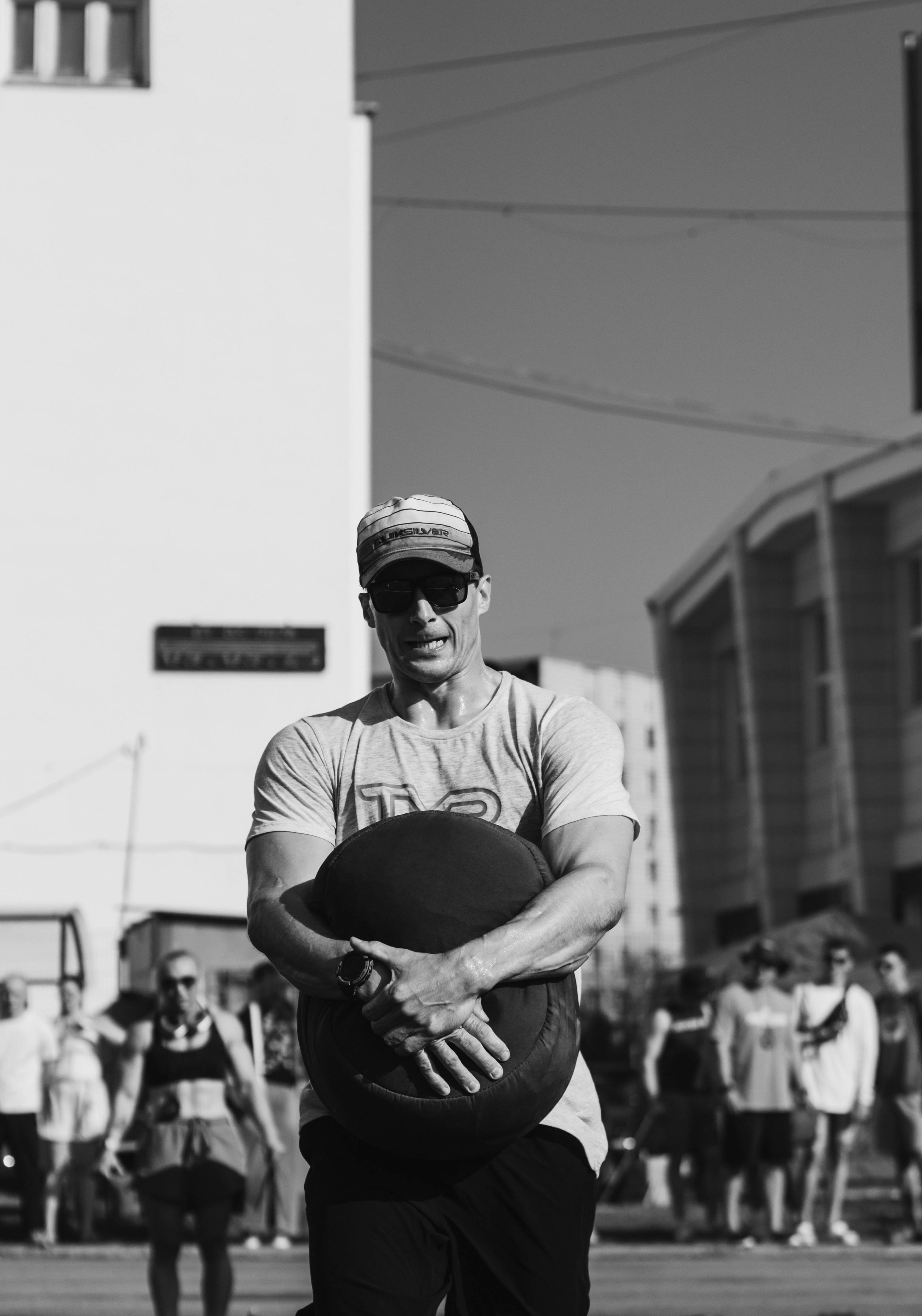 Фитнес Гонка CROSSBOXKONTORA Старт ММ. VLADA KACHANINA. Беговой фотограф видеограф