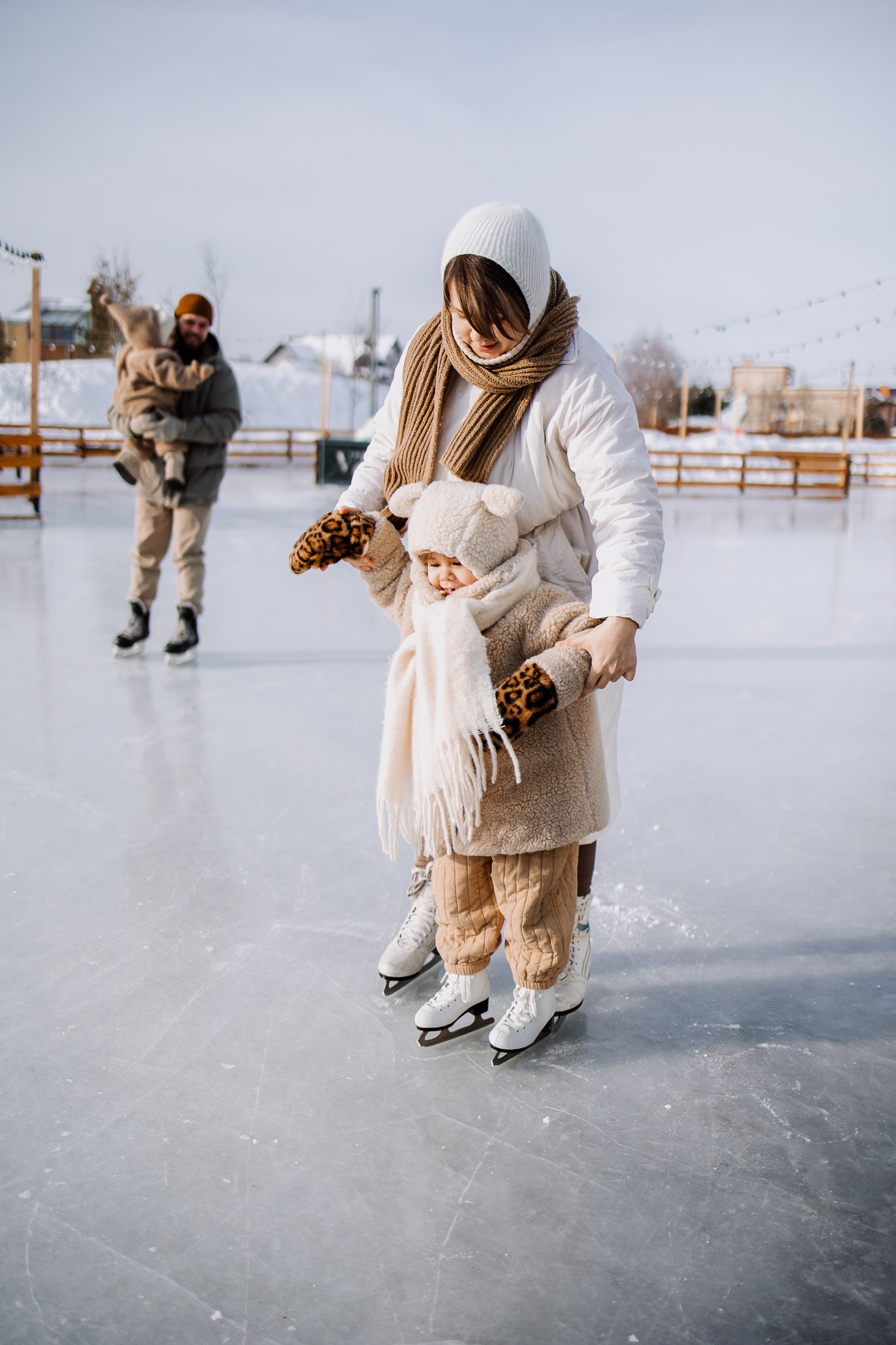 Семейная фотосессия в Тюмени. Фотограф Шелудкова Яна, город Тюмень