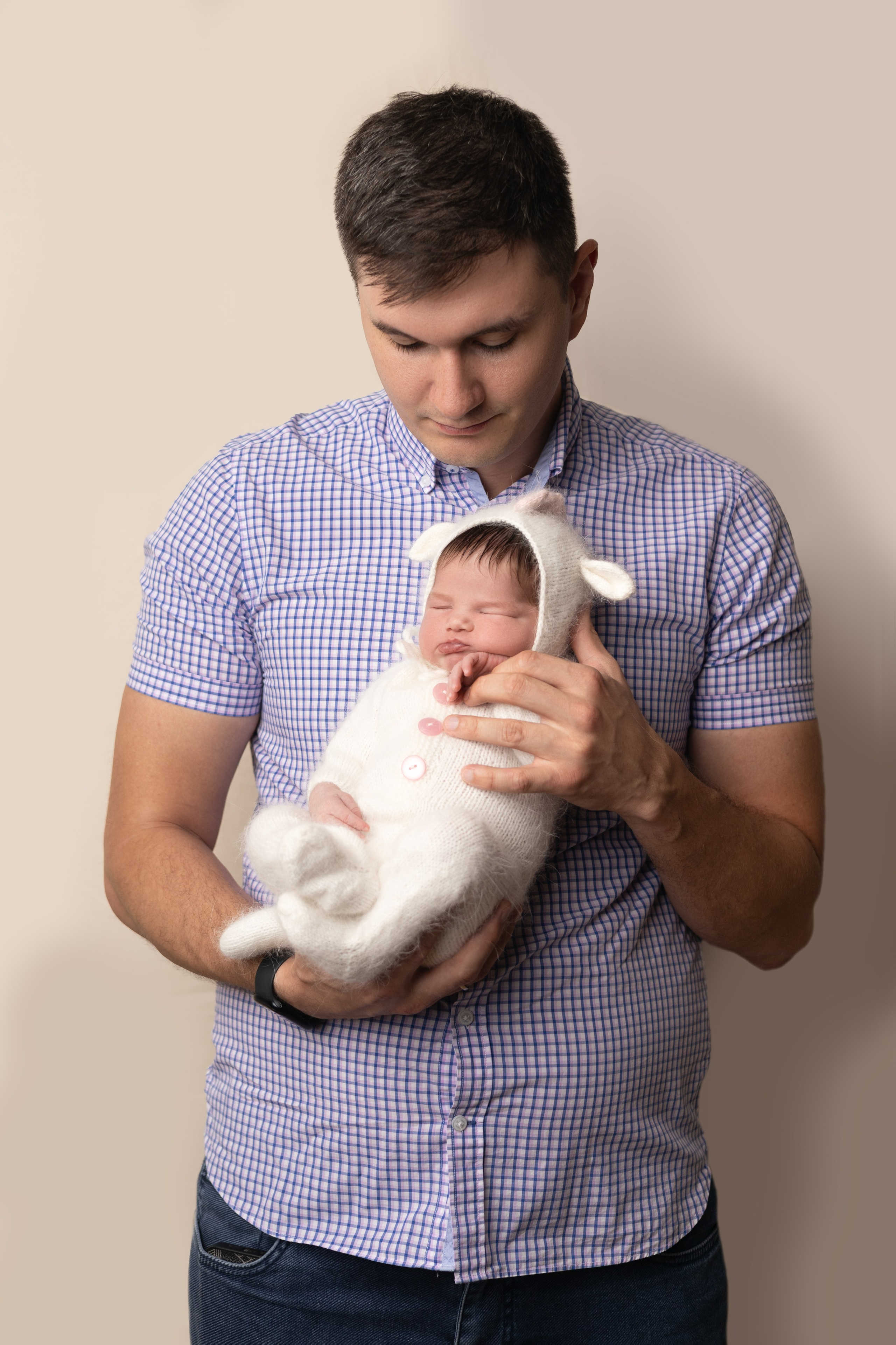 ЭММА. Станисис Мила • Ньюборн фотограф в Москве