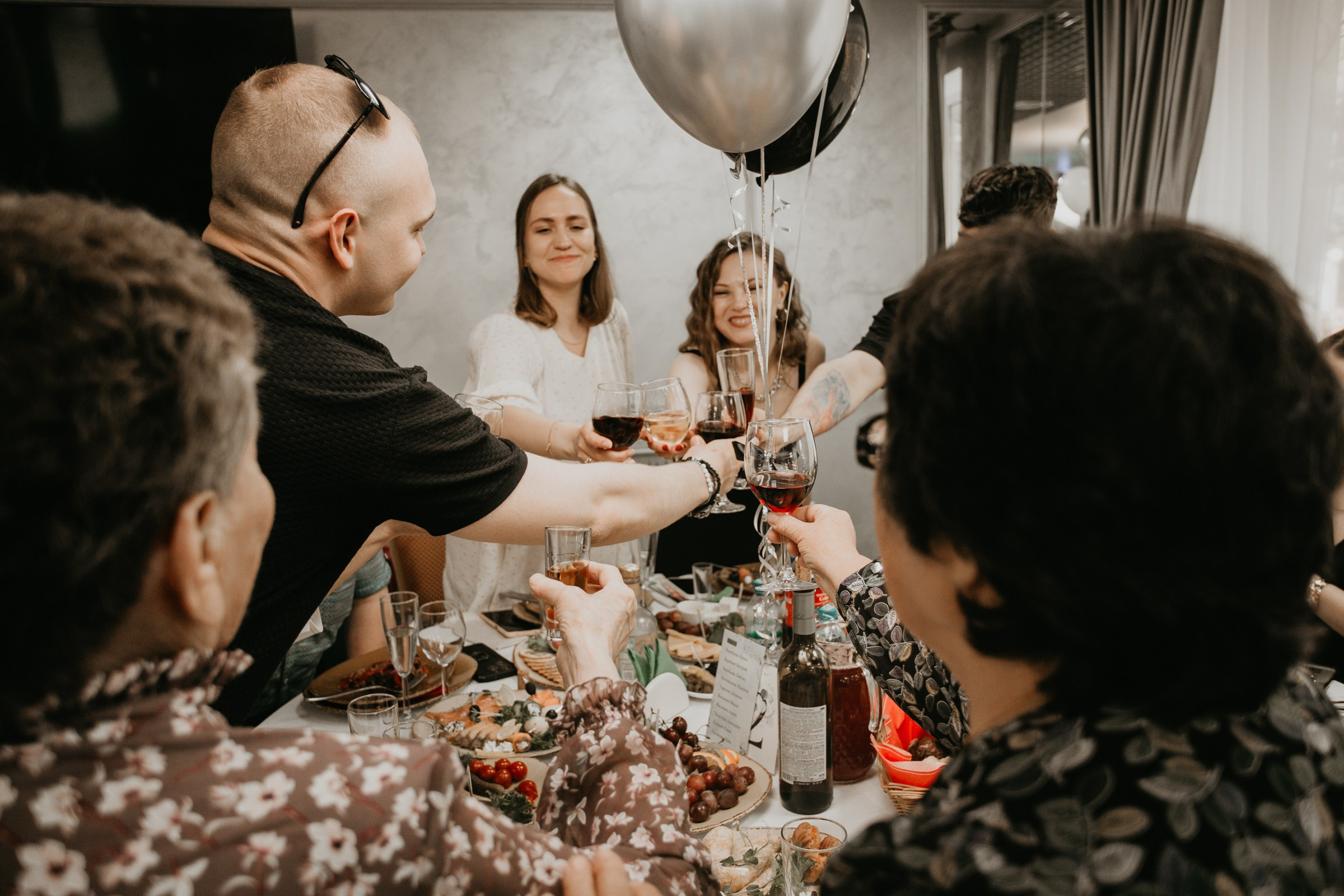 День Рождения Сергей. Свадебный и семейный фотограф в Тюмени Александр Виноградов