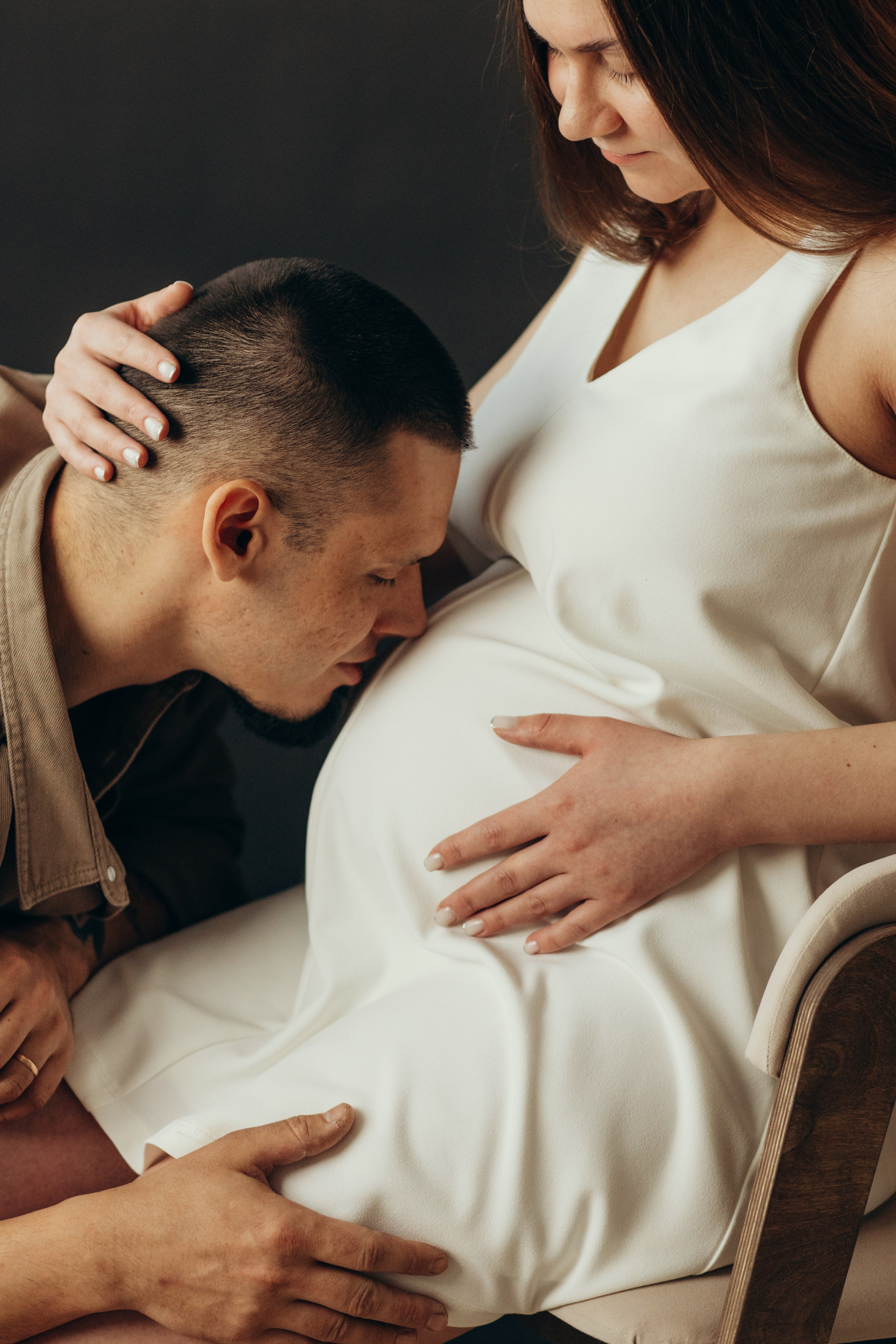 В ожидании — Илья и Лиза. Фотограф Алена Свинаренко