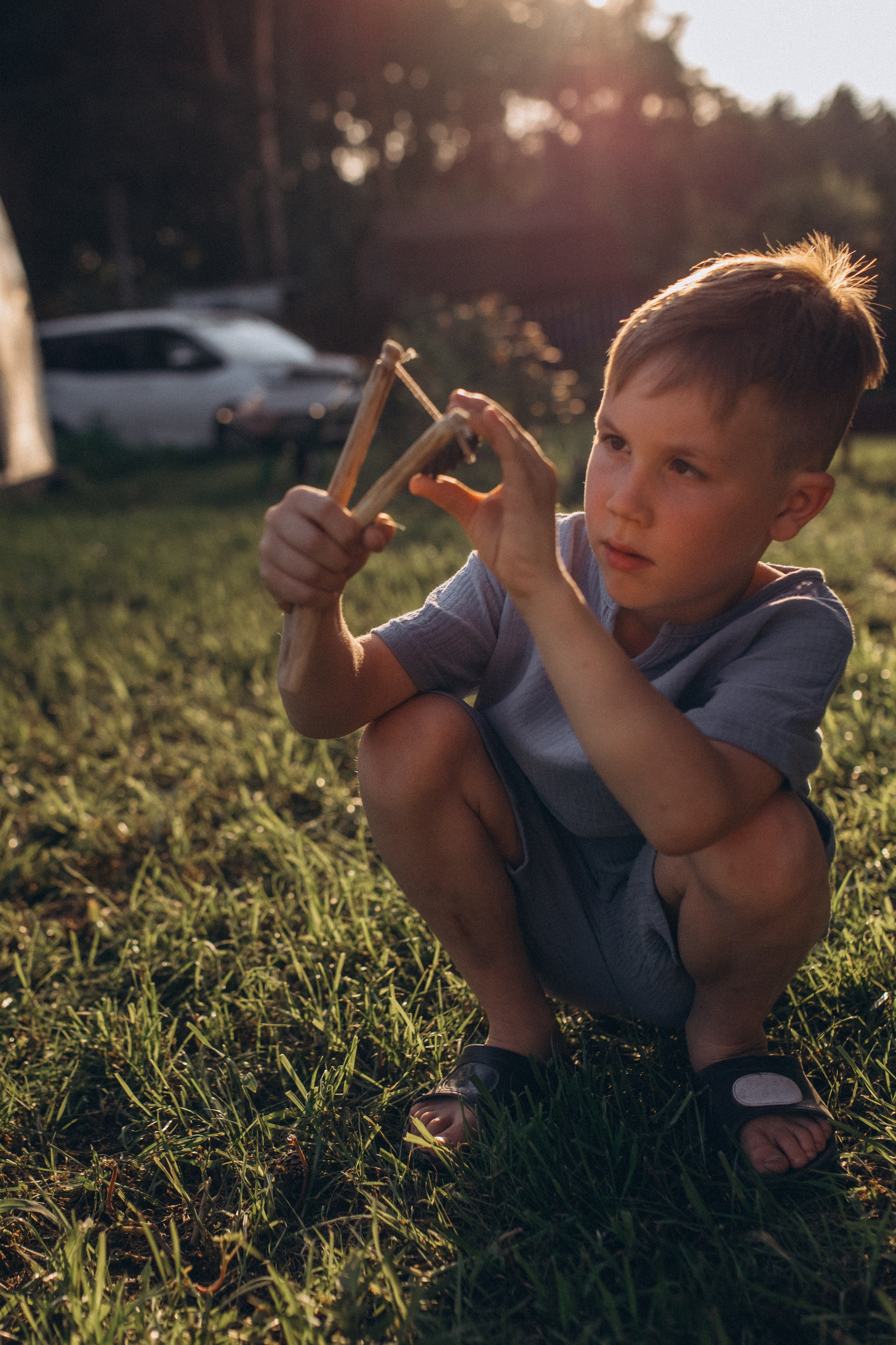 Дачная история. Семейный фотограф lifestyle в Новосибирске Елена Шпилевая