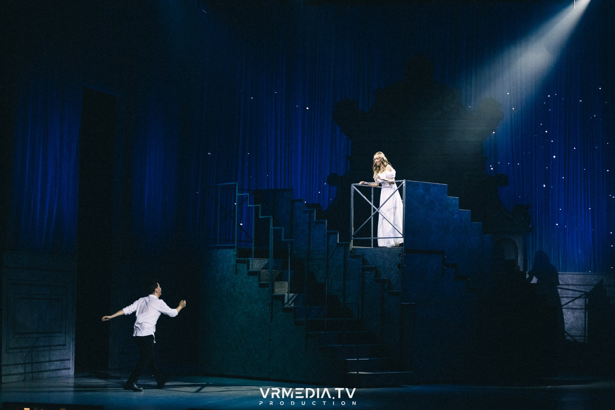 Премьера мюзикла «Ромео и Джульетта» в Музыкальном театре Кузбасса им