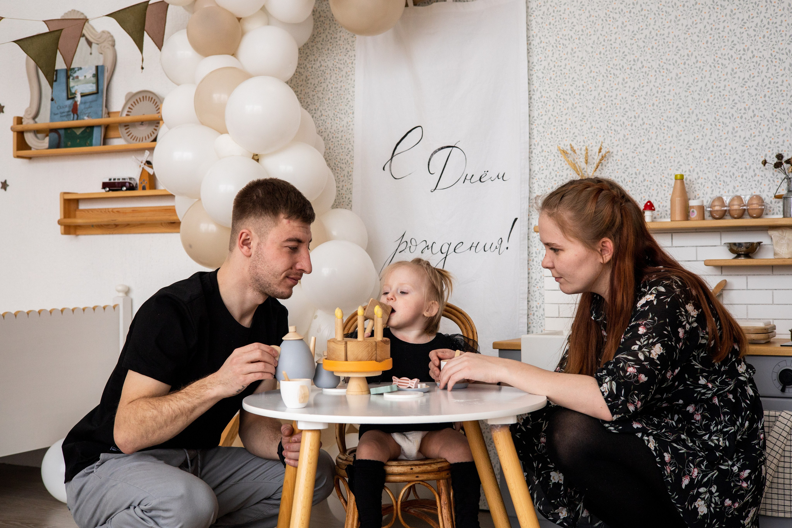 Варваре 1 годик. Настя Лекса. фотограф г. Красноярск