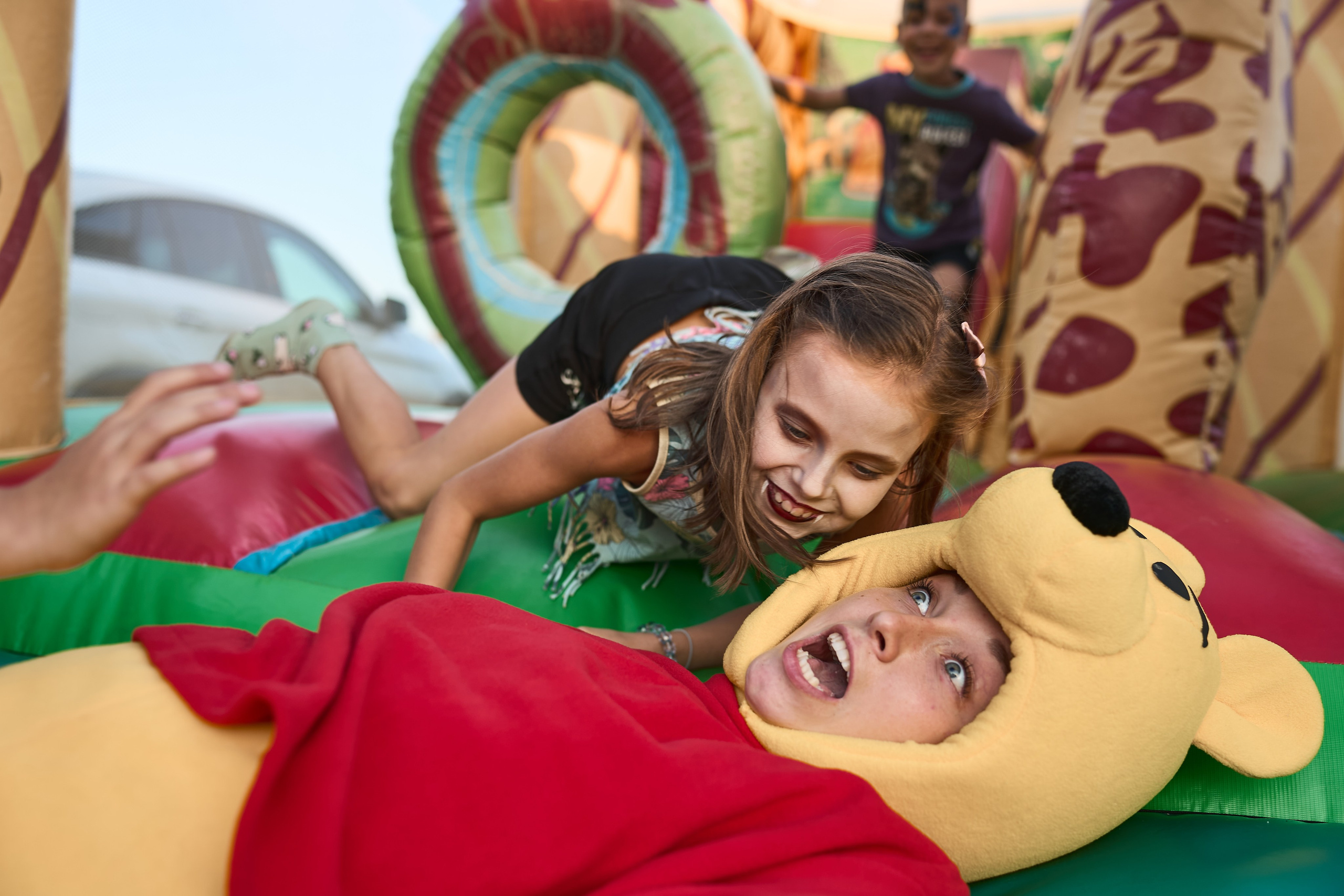 Детский ДР. Фотограф Олег Сотник