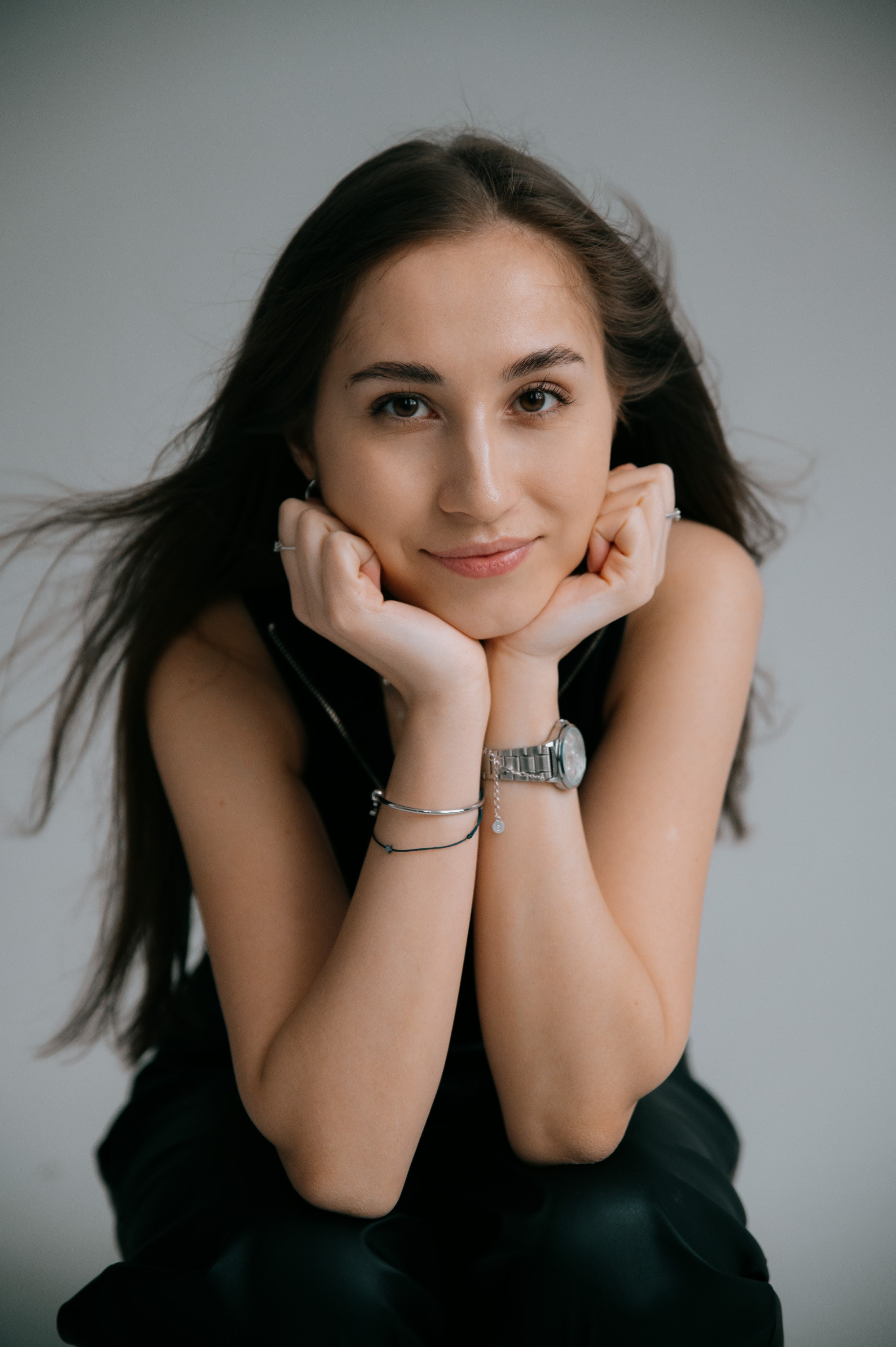 Фотосессия в Московской фотостудии. Свадебный и портретный фотограф в Москве Жердев Даниил