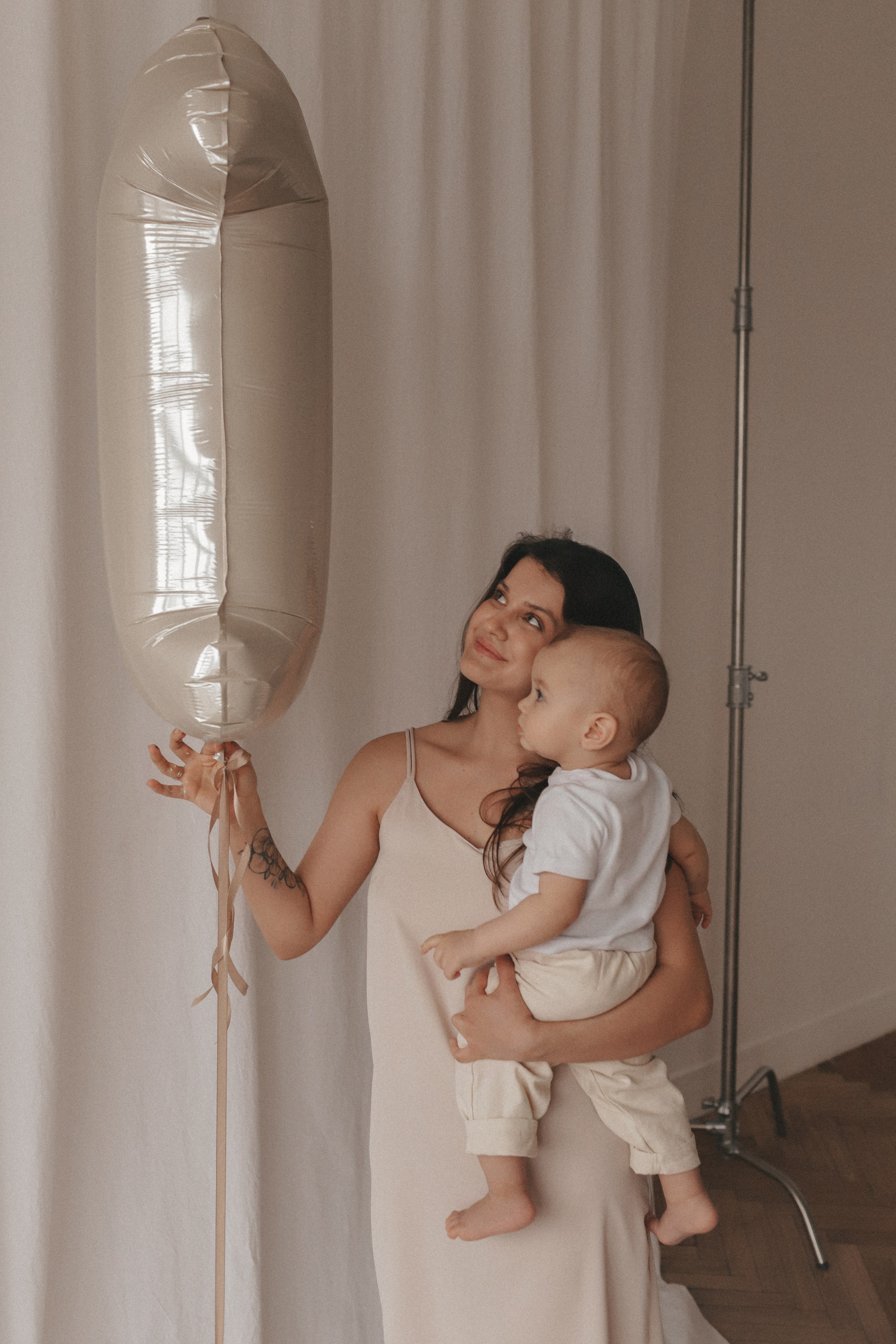 Первый годик. Семейный фотограф в Москве