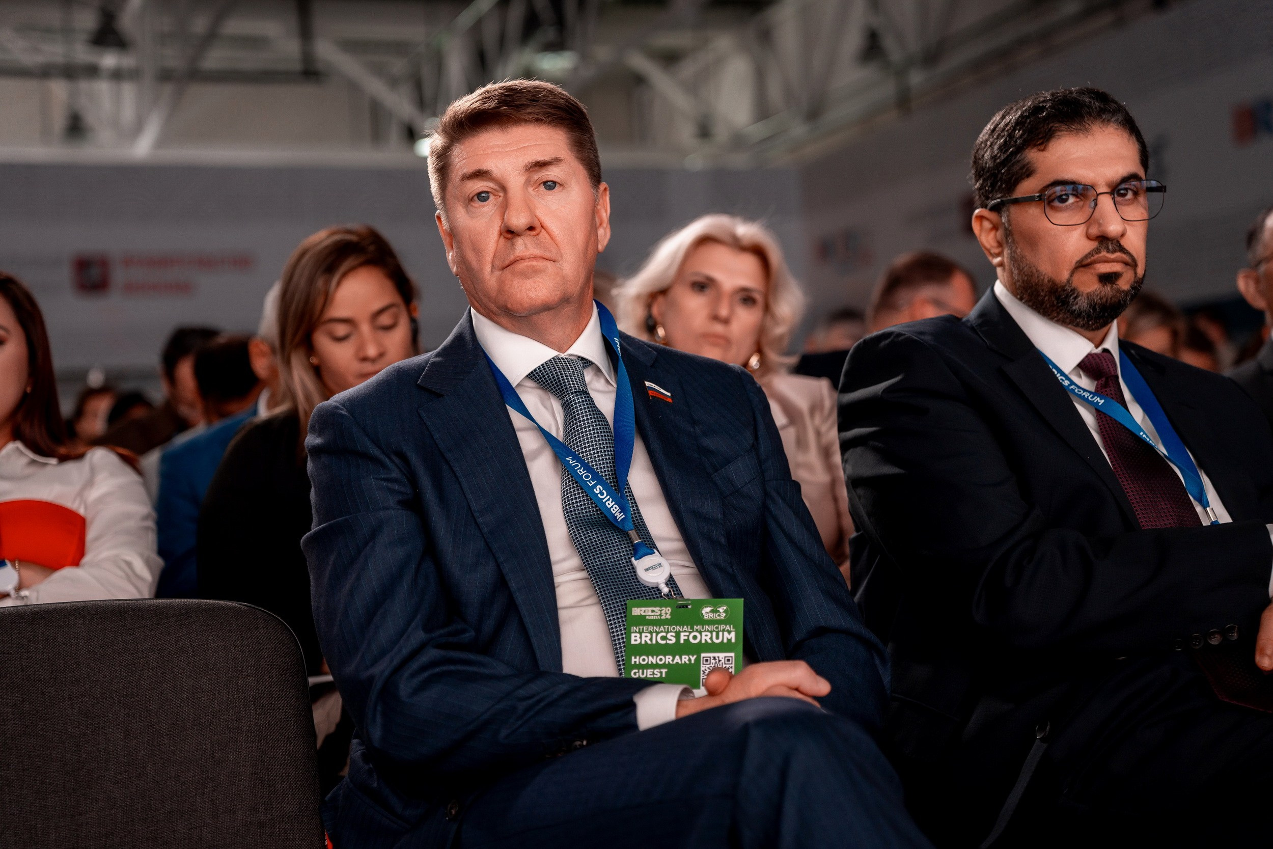 VI ММФ БРИКС 2024. Москва. Фотограф Сергей Лукьяненко